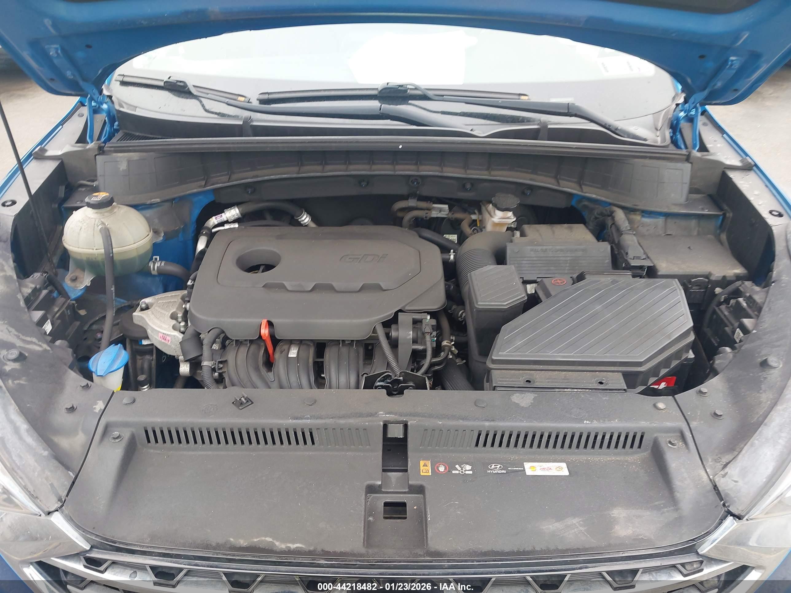 HYUNDAI TUCSON image 10