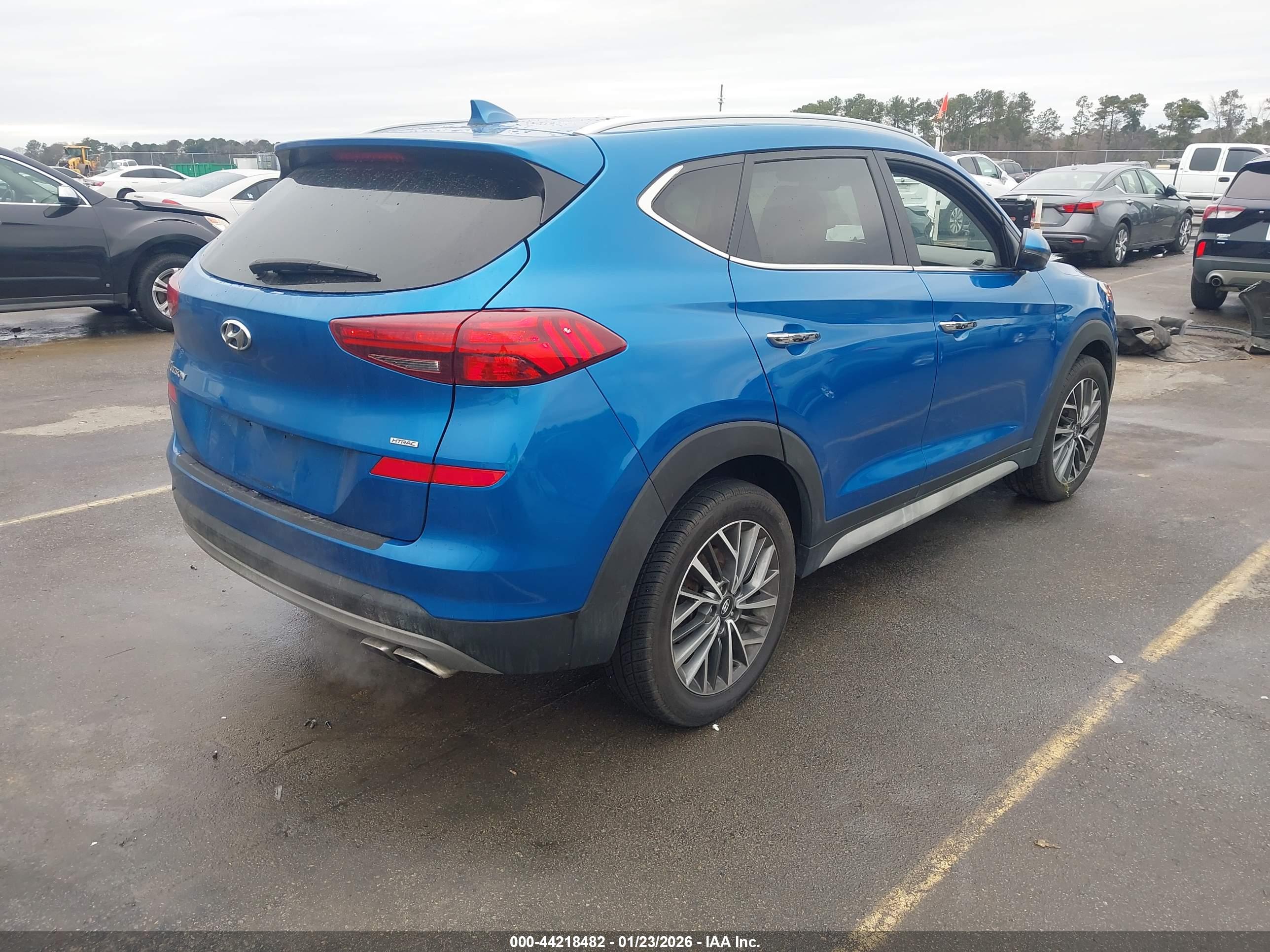 HYUNDAI TUCSON image 4