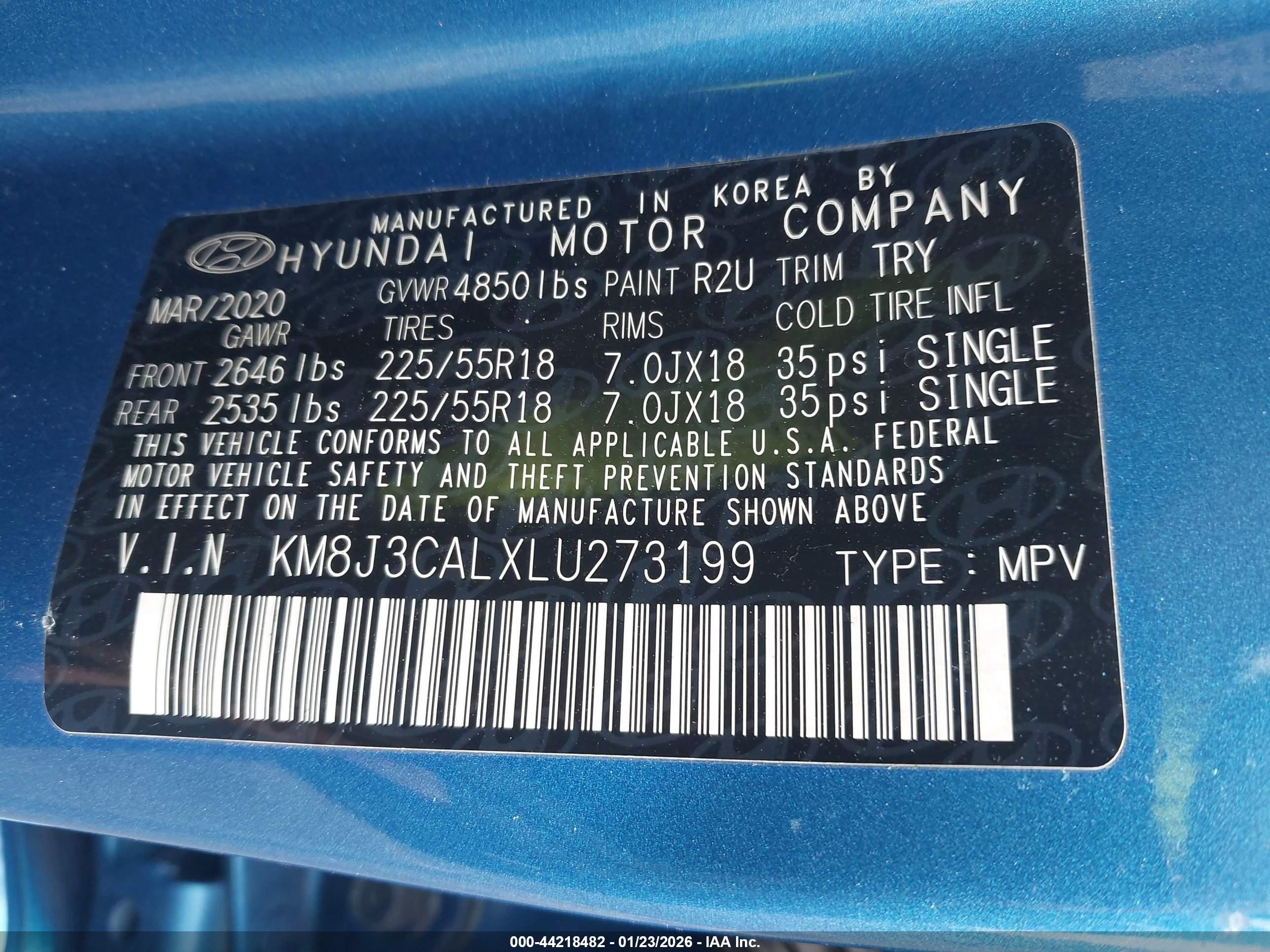 HYUNDAI TUCSON image 9