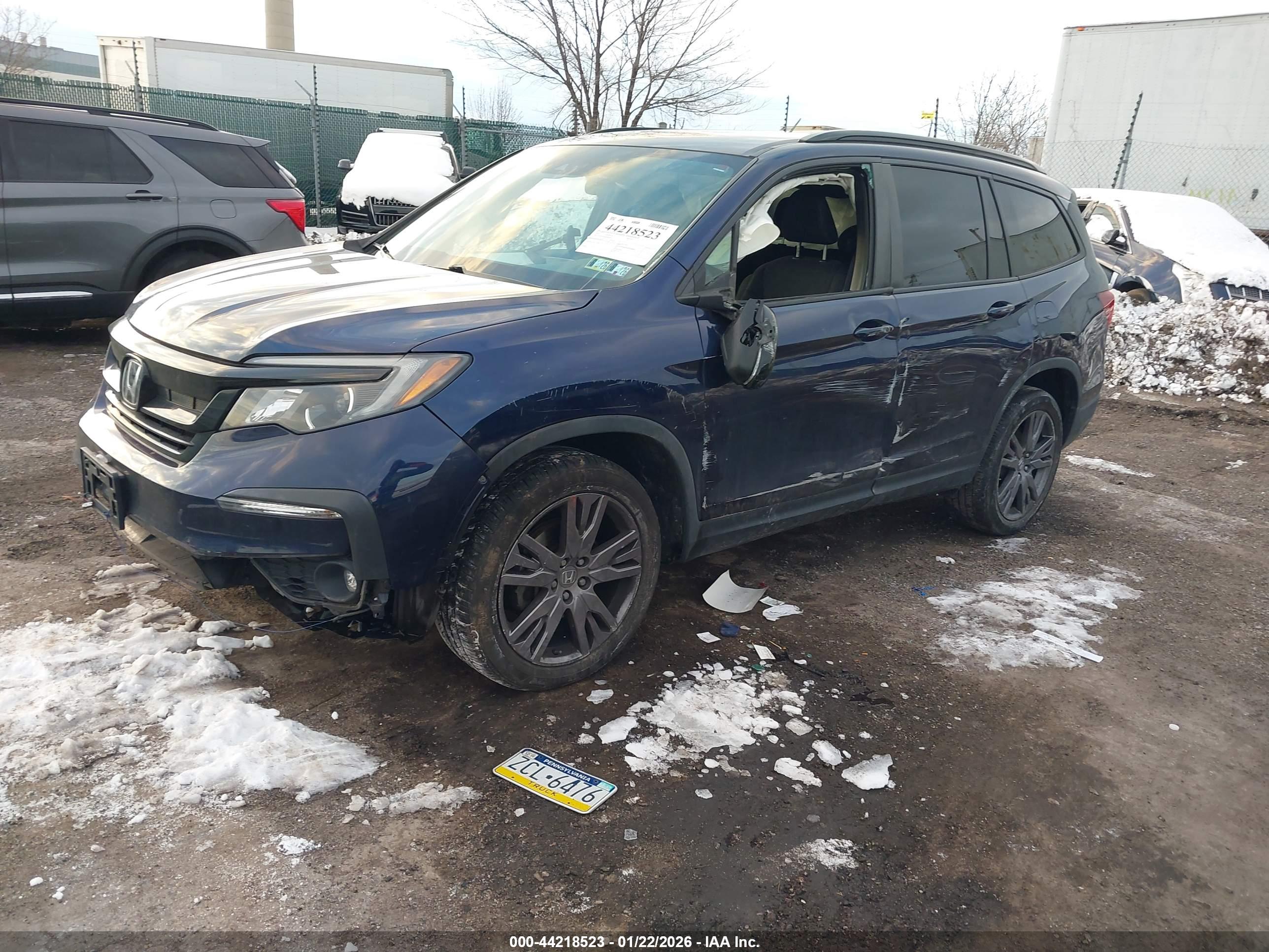 HONDA PILOT image 2