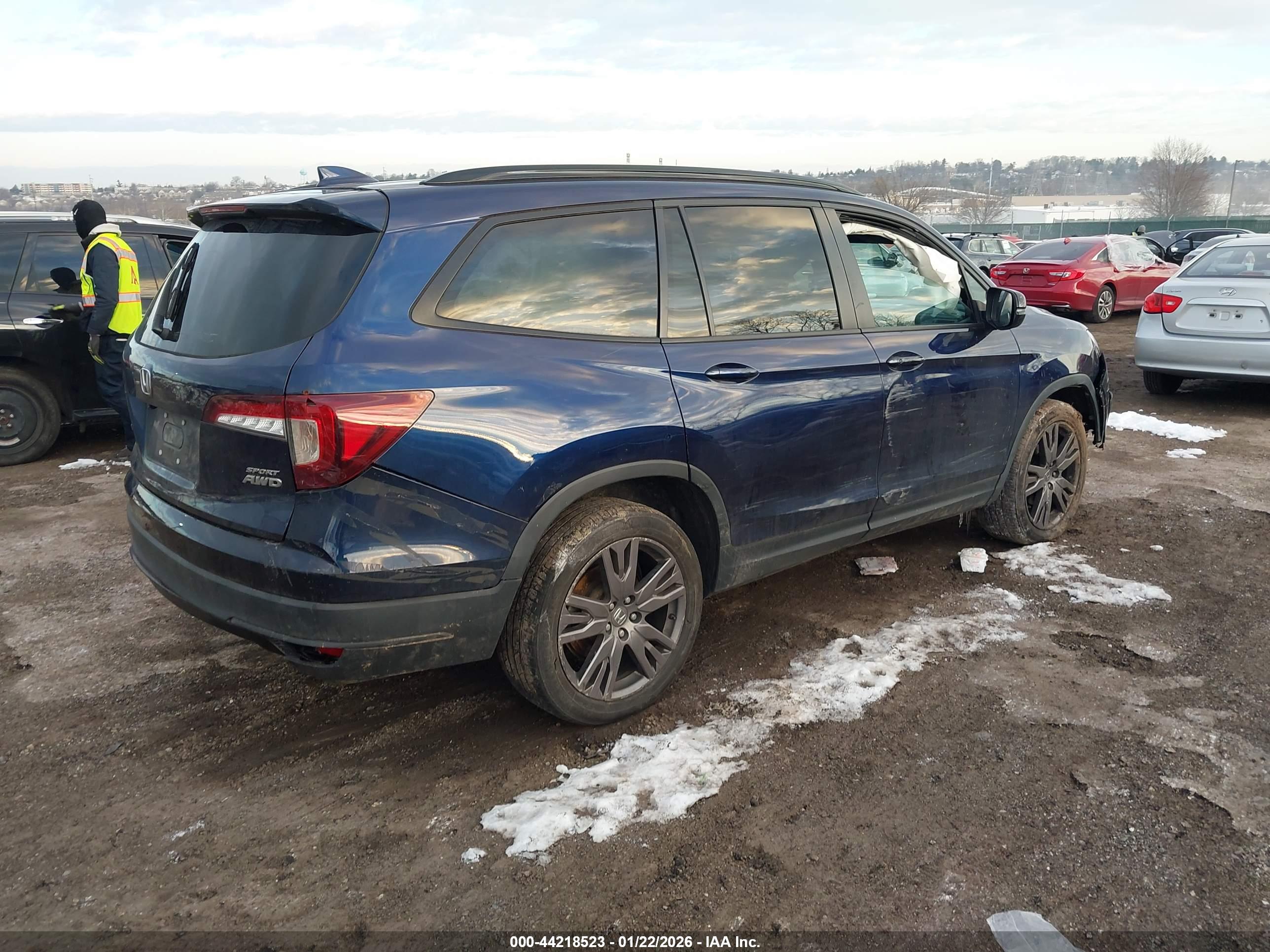 HONDA PILOT image 4