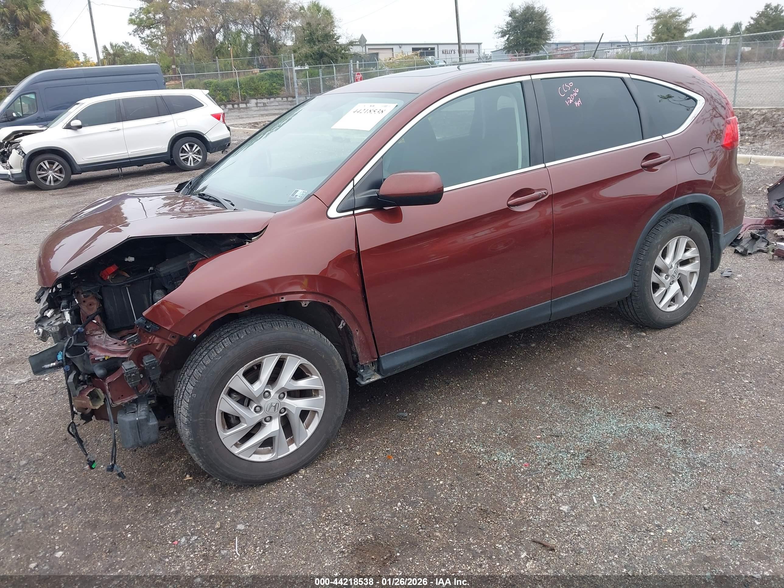 HONDA CR-V image 2