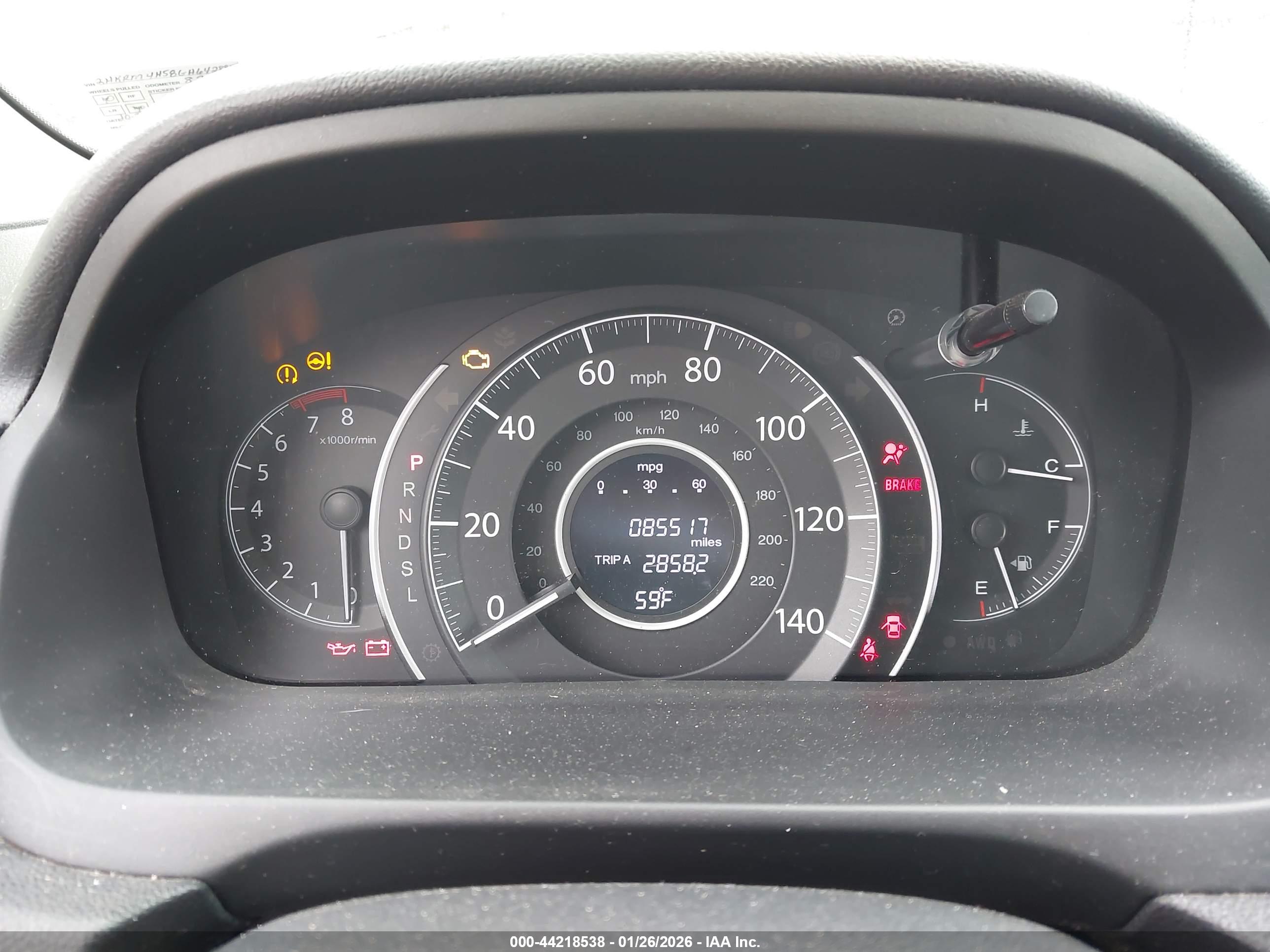 HONDA CR-V image 7