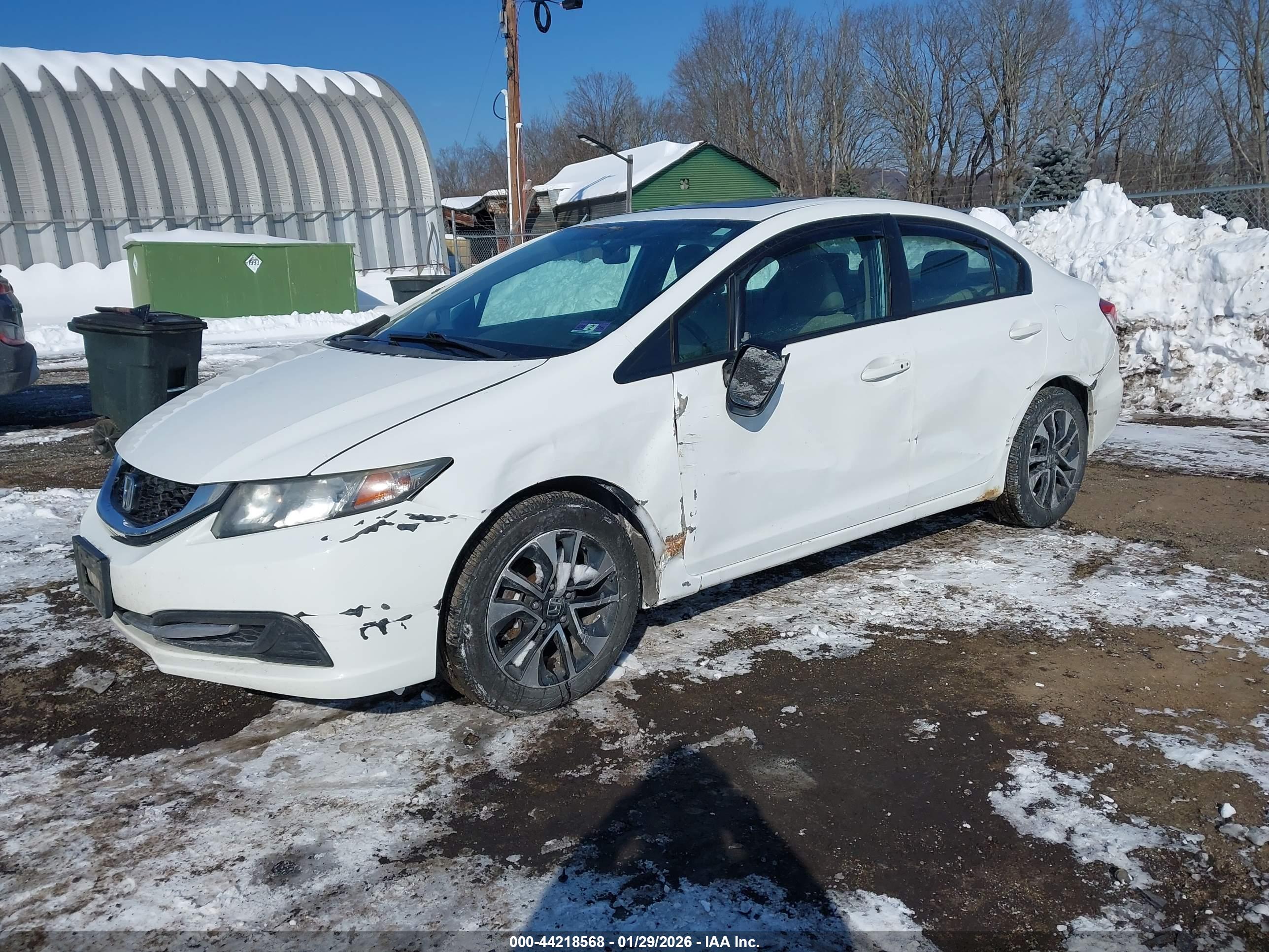 HONDA CIVIC image 2