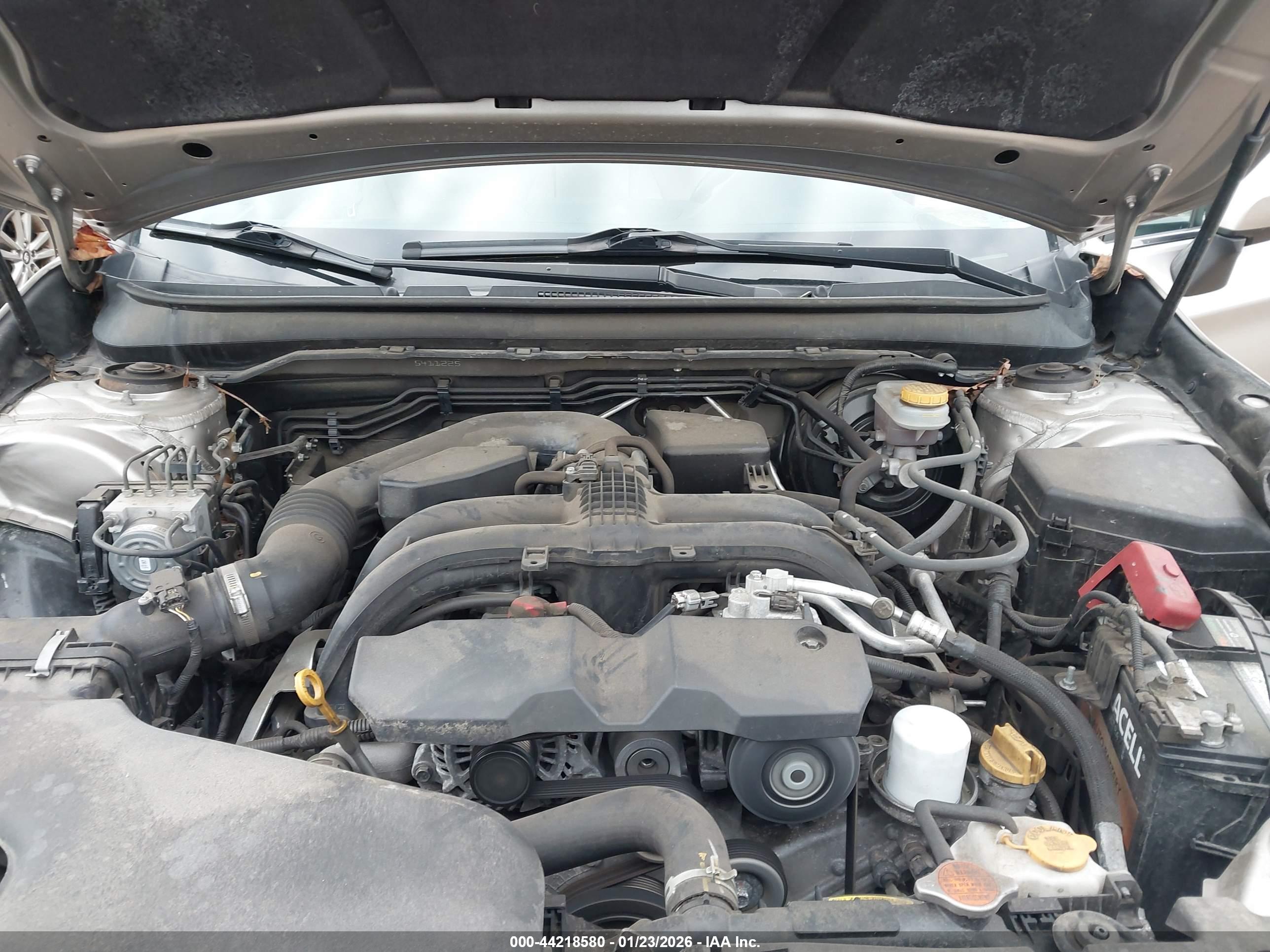 SUBARU LEGACY image 10