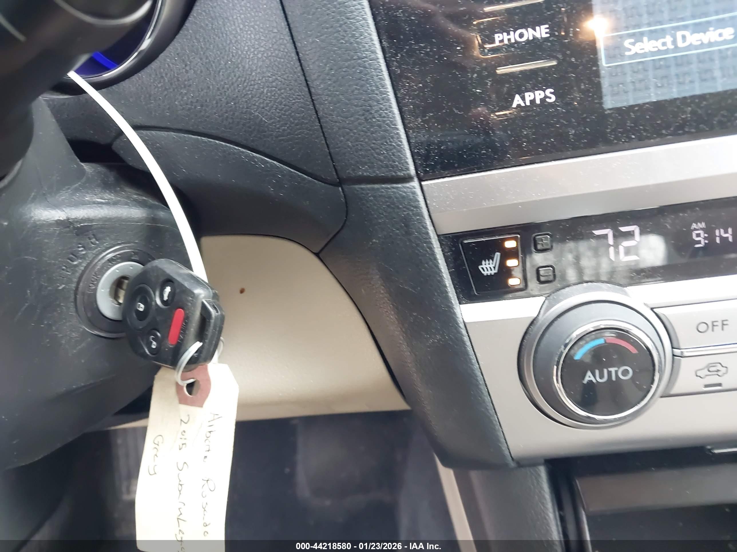 SUBARU LEGACY image 11