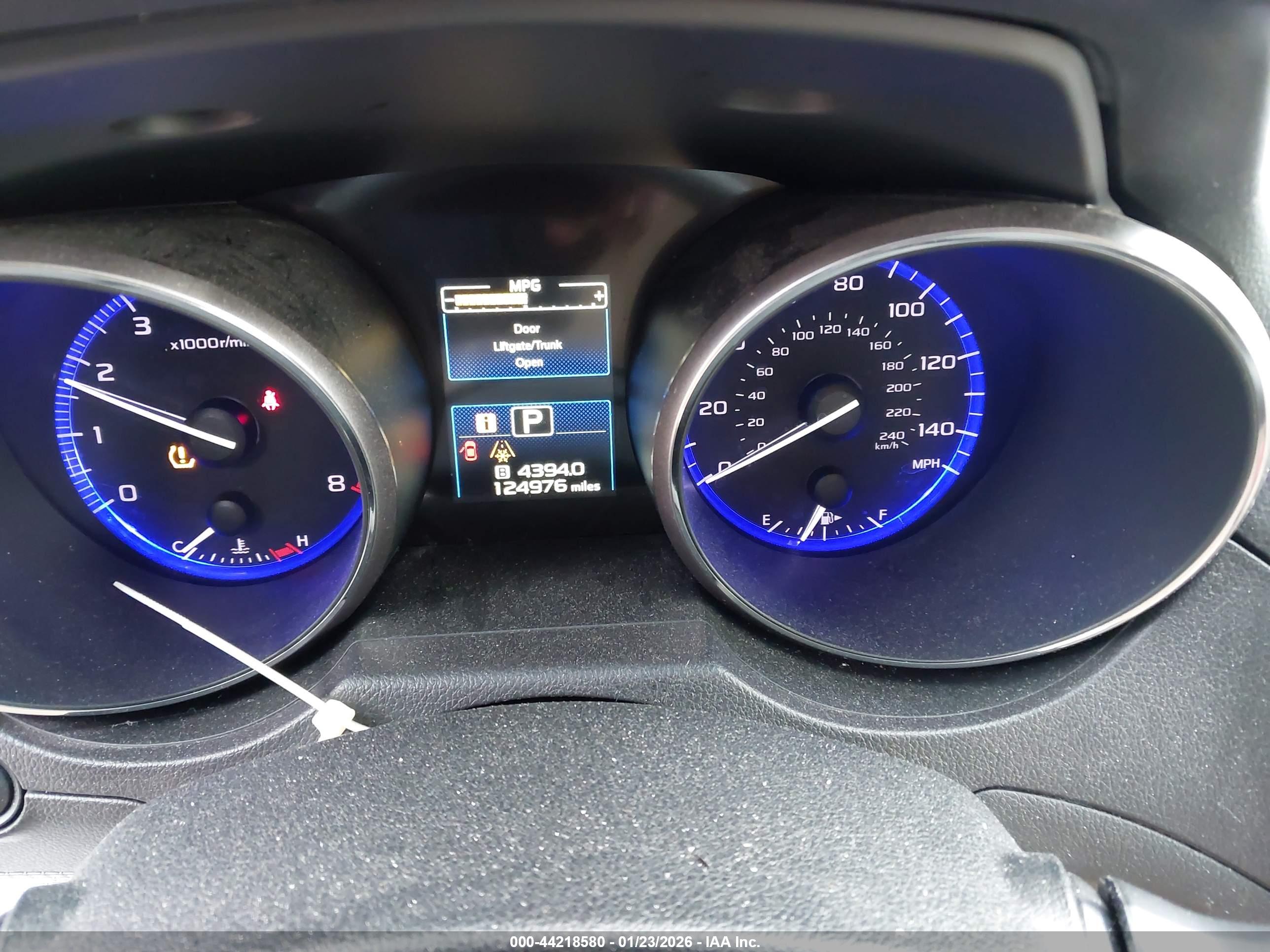 SUBARU LEGACY image 7