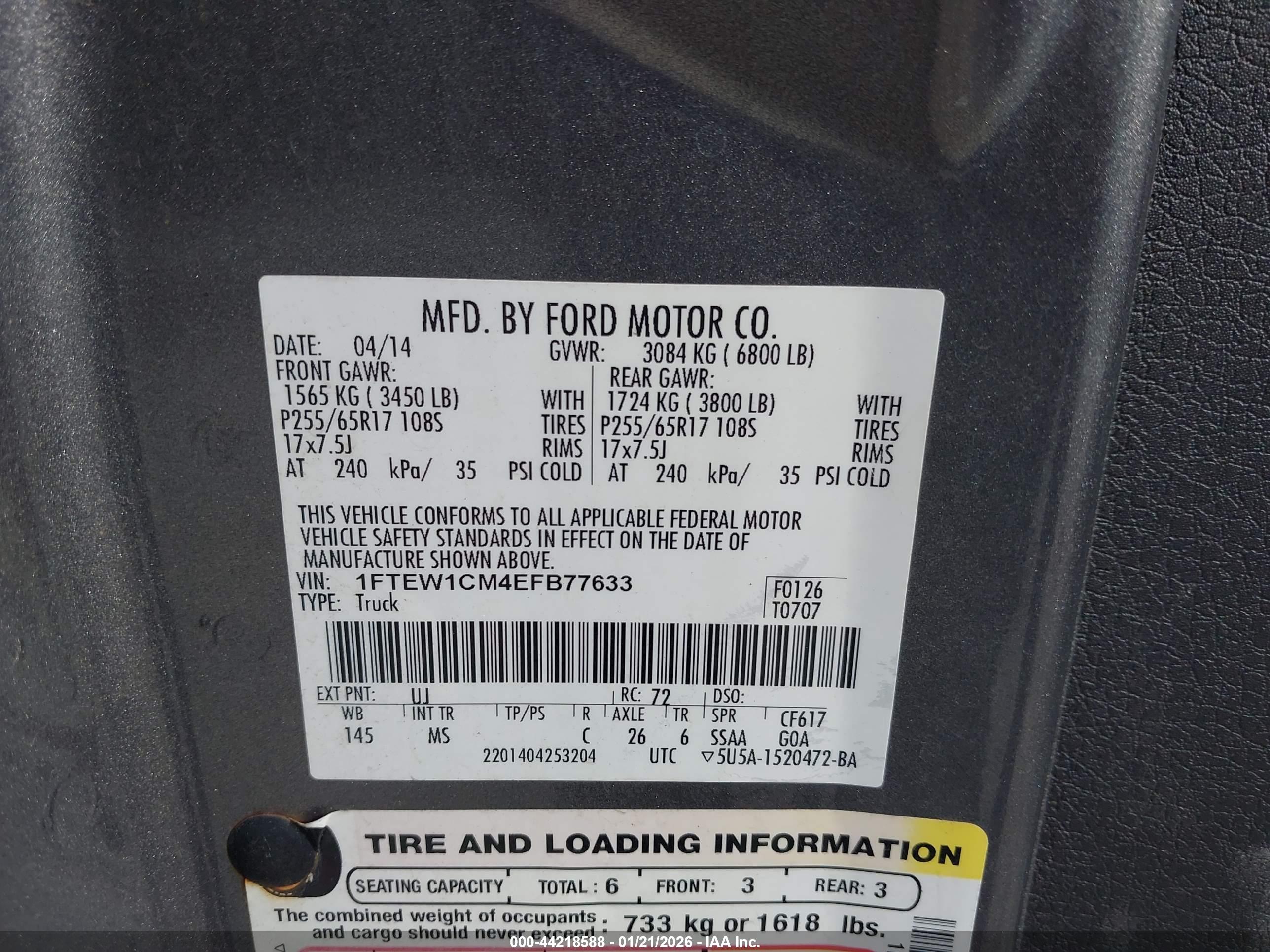 FORD F-150 image 9