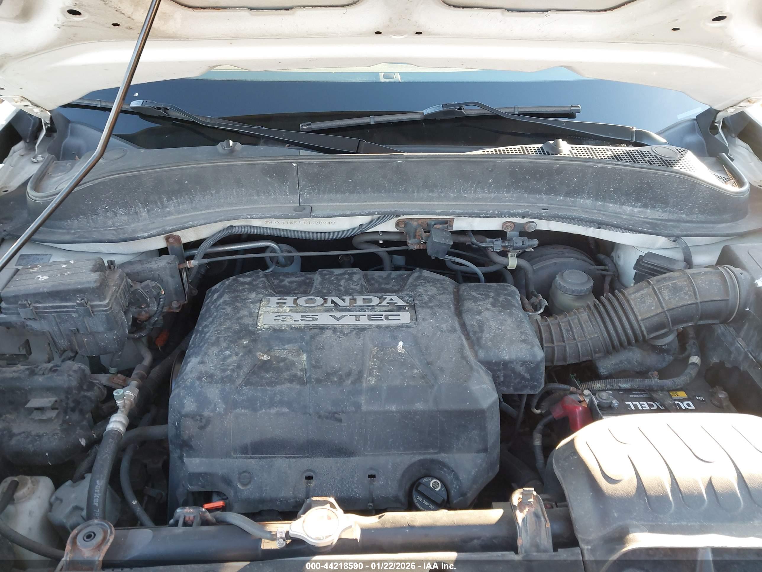 HONDA RIDGELINE image 10