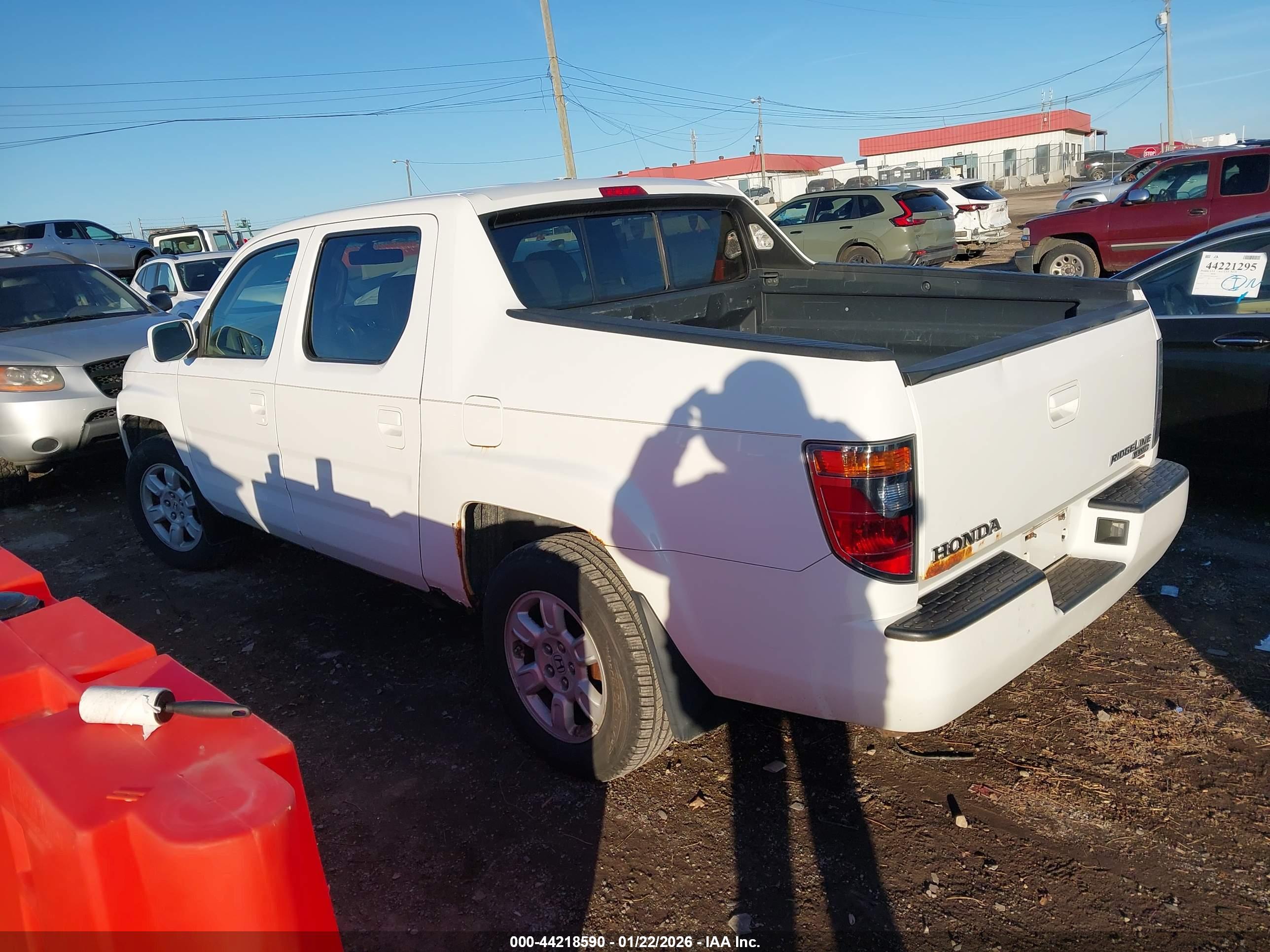 HONDA RIDGELINE image 3
