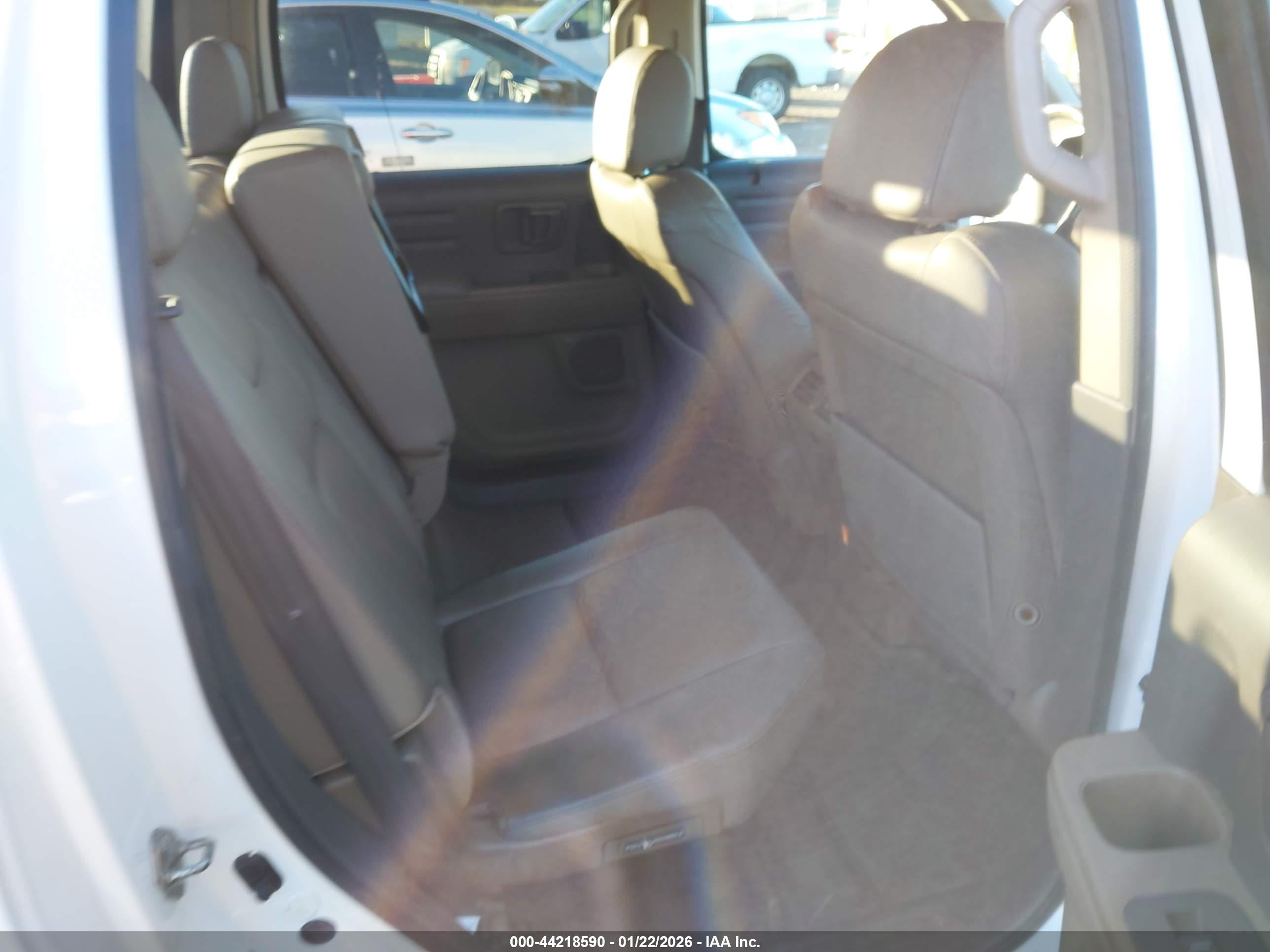 HONDA RIDGELINE image 8