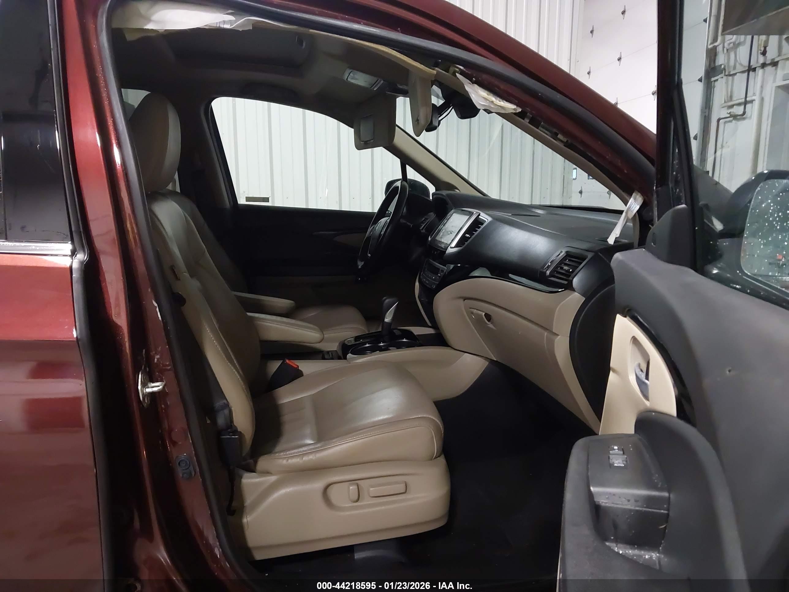 HONDA RIDGELINE image 5
