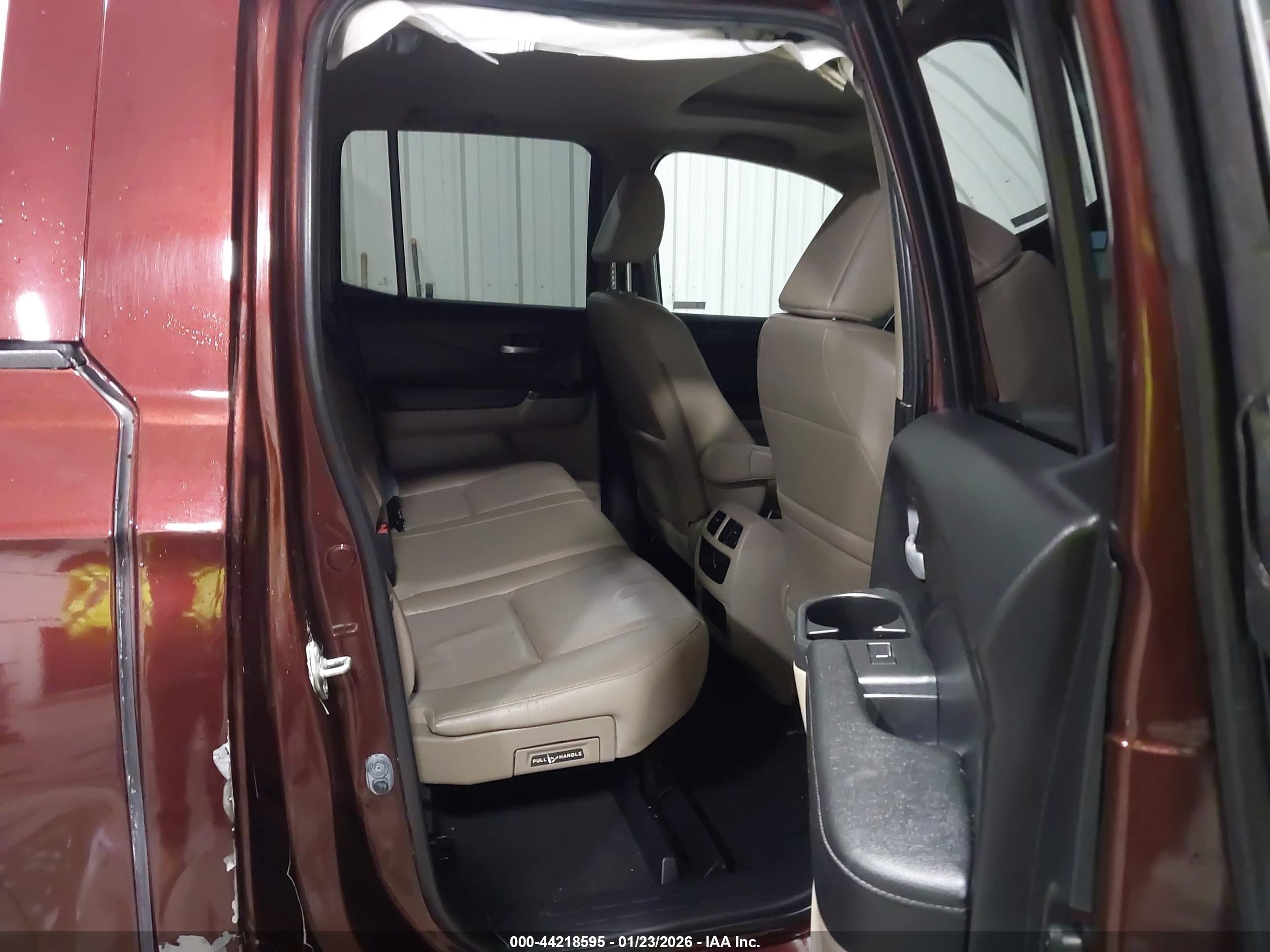HONDA RIDGELINE image 8