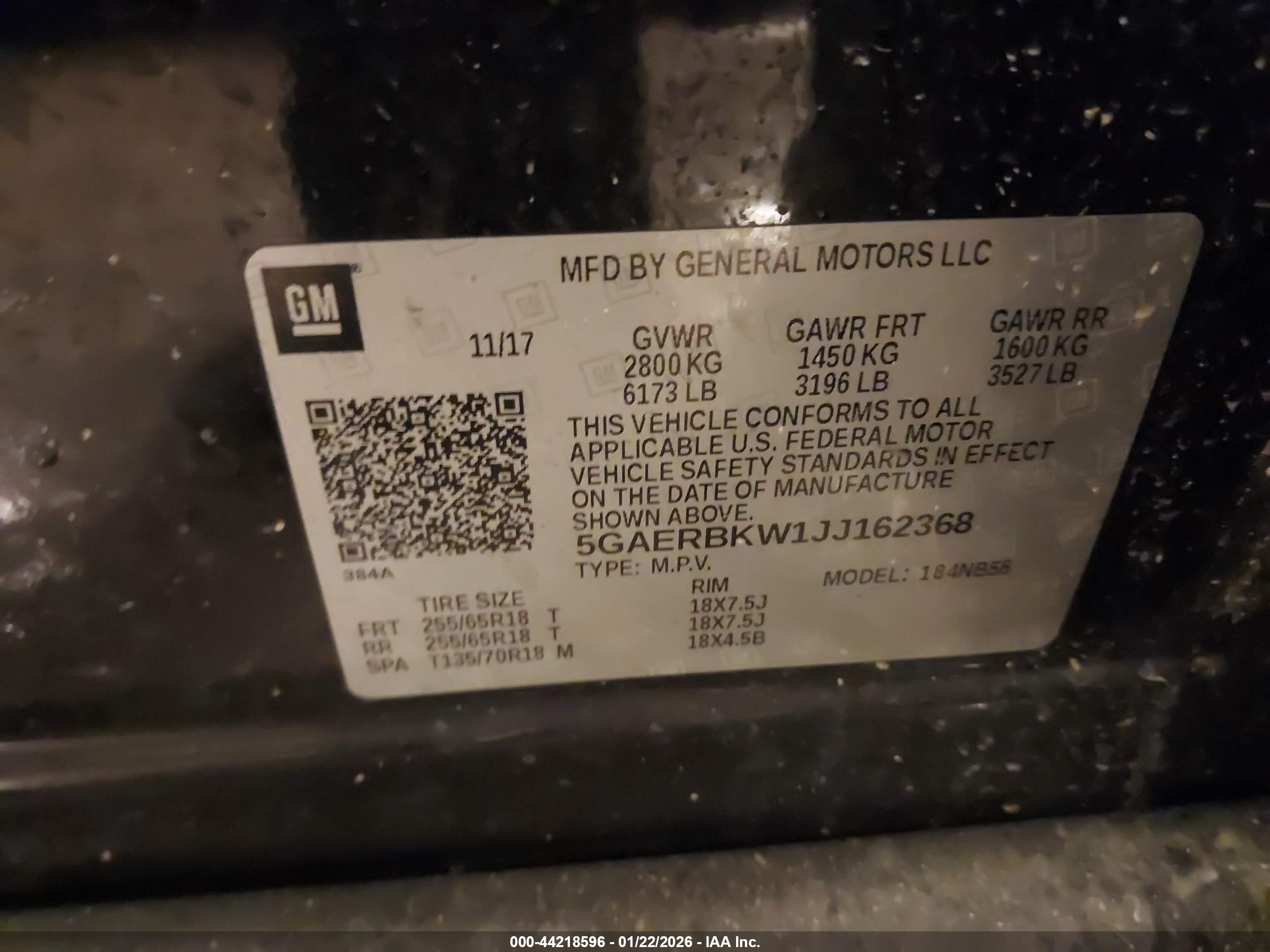 BUICK ENCLAVE image 9