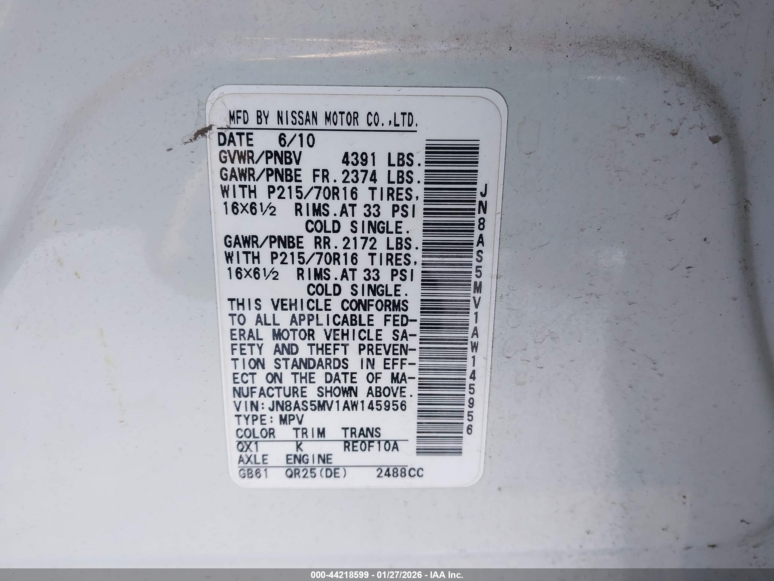 NISSAN ROGUE image 9
