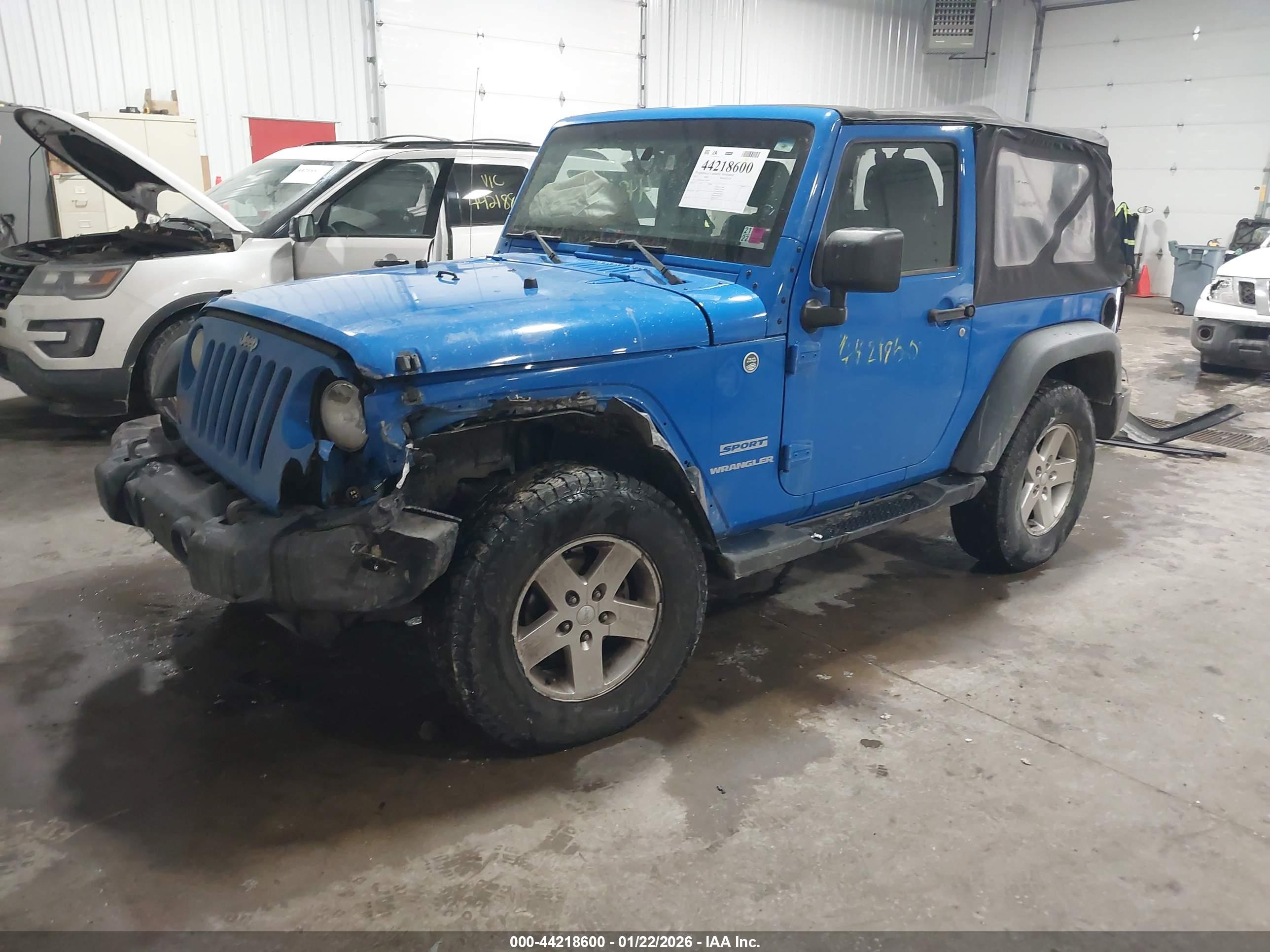 JEEP WRANGLER image 2
