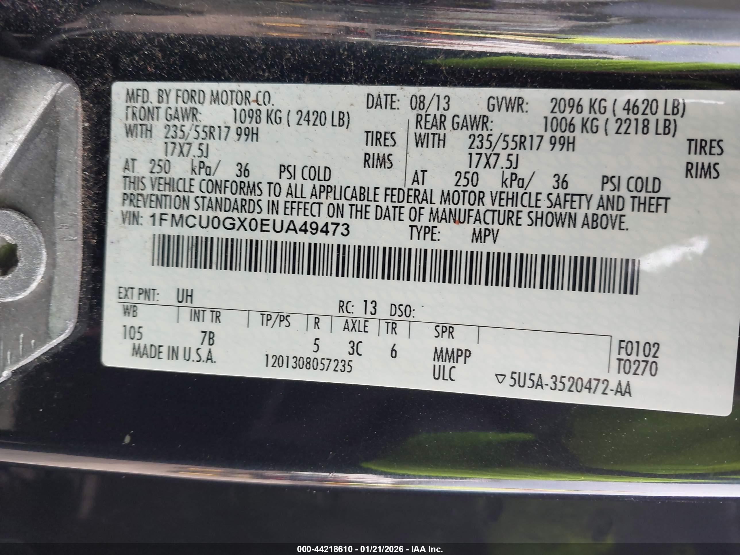 FORD ESCAPE image 9