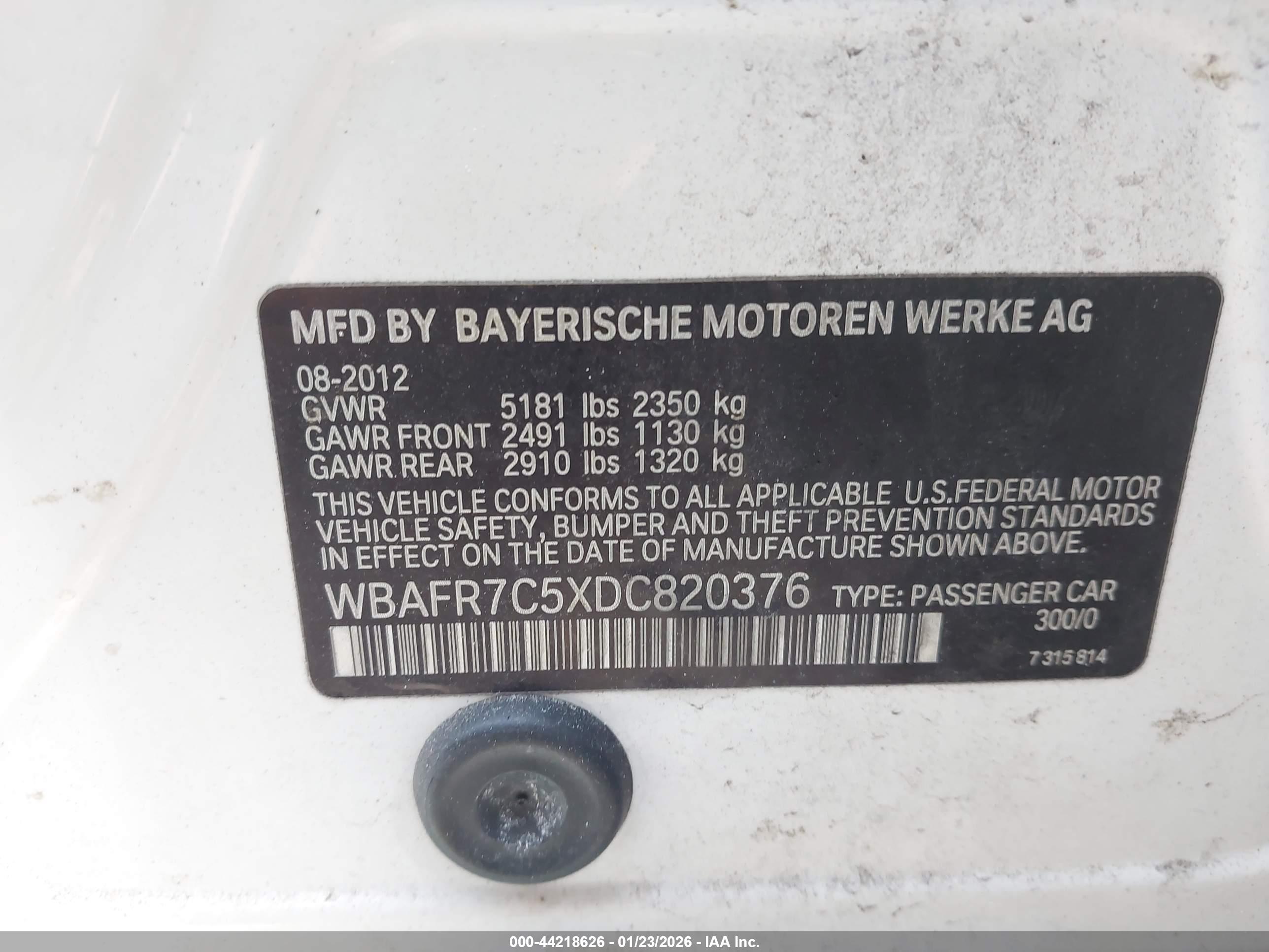 BMW 535I image 9