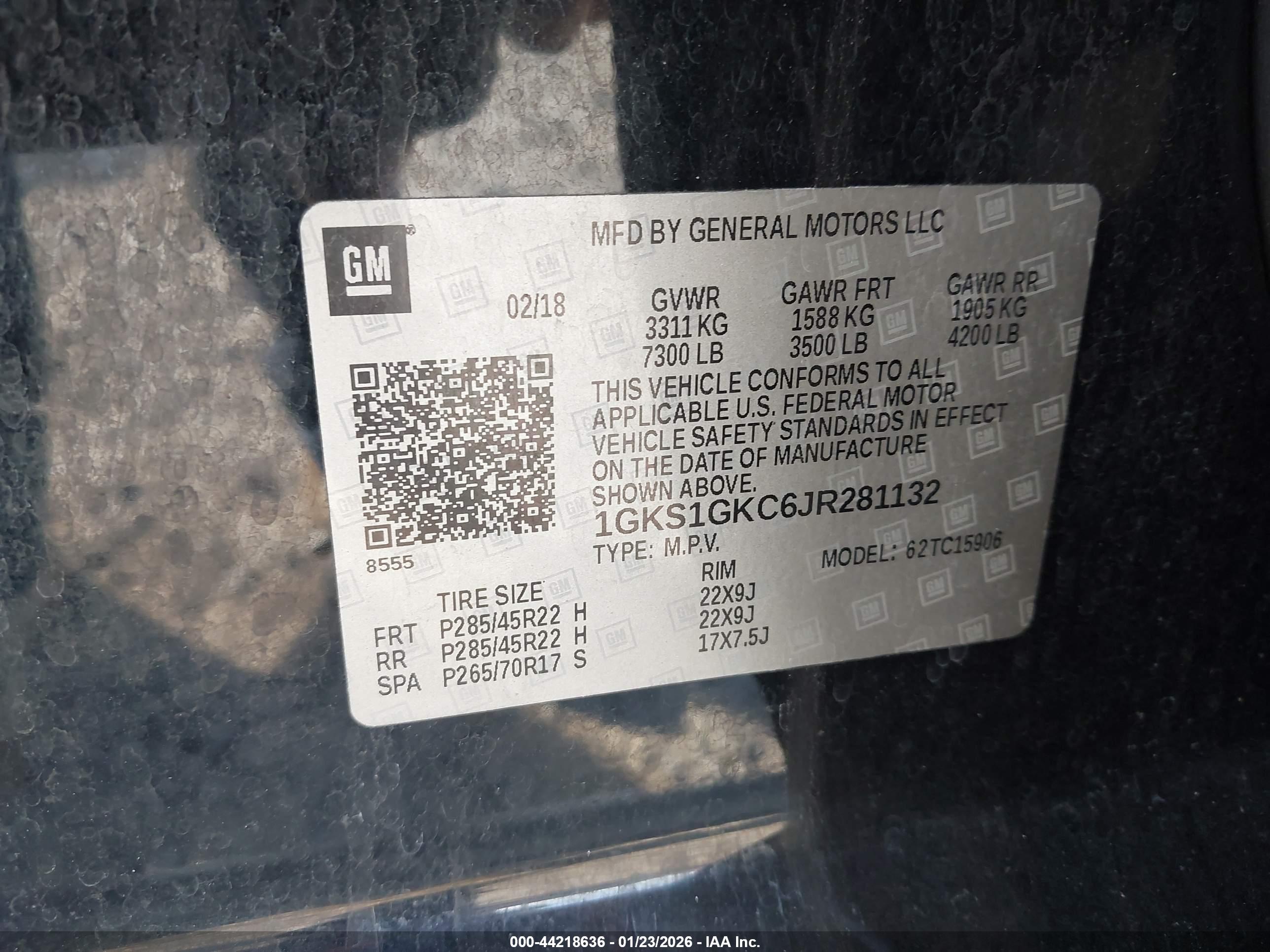 GMC YUKON image 9
