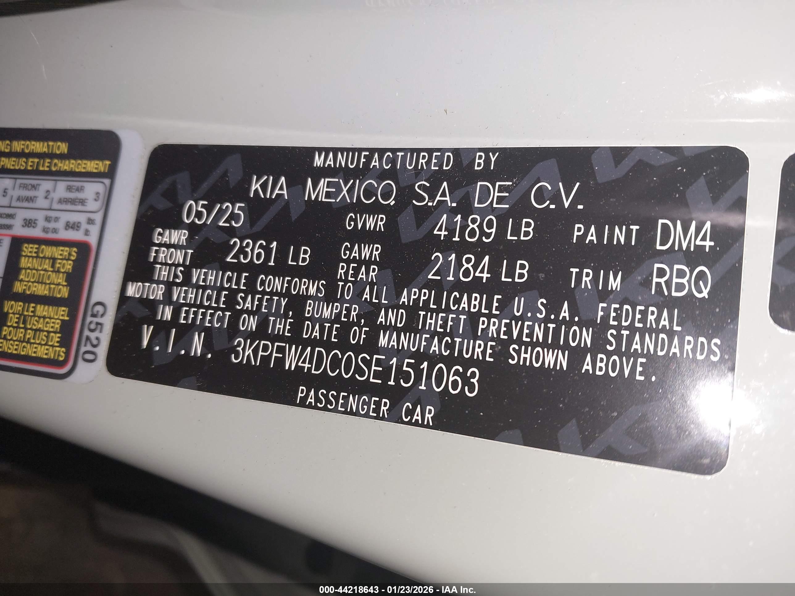 KIA K4 image 9