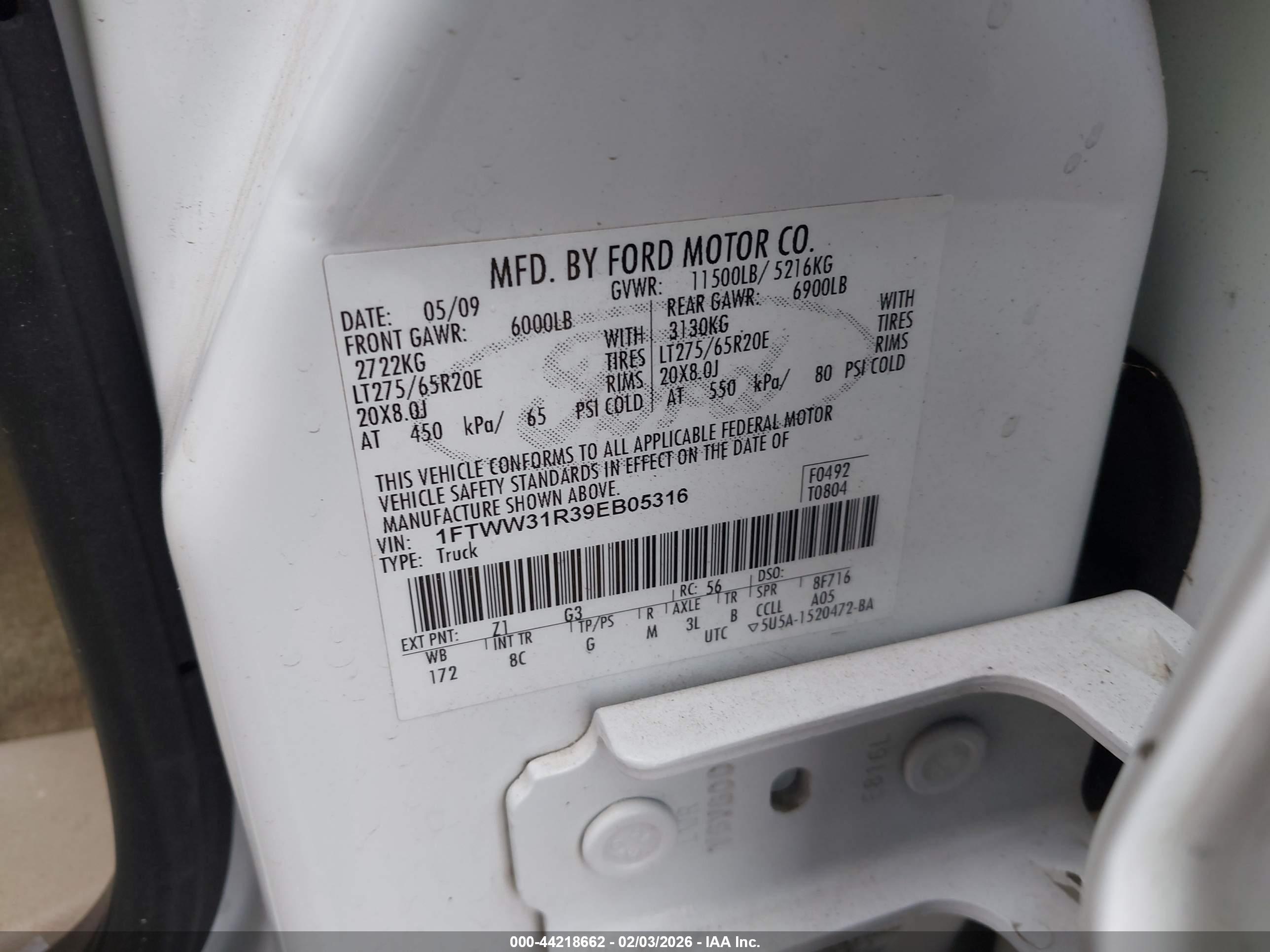 FORD F-350 image 9