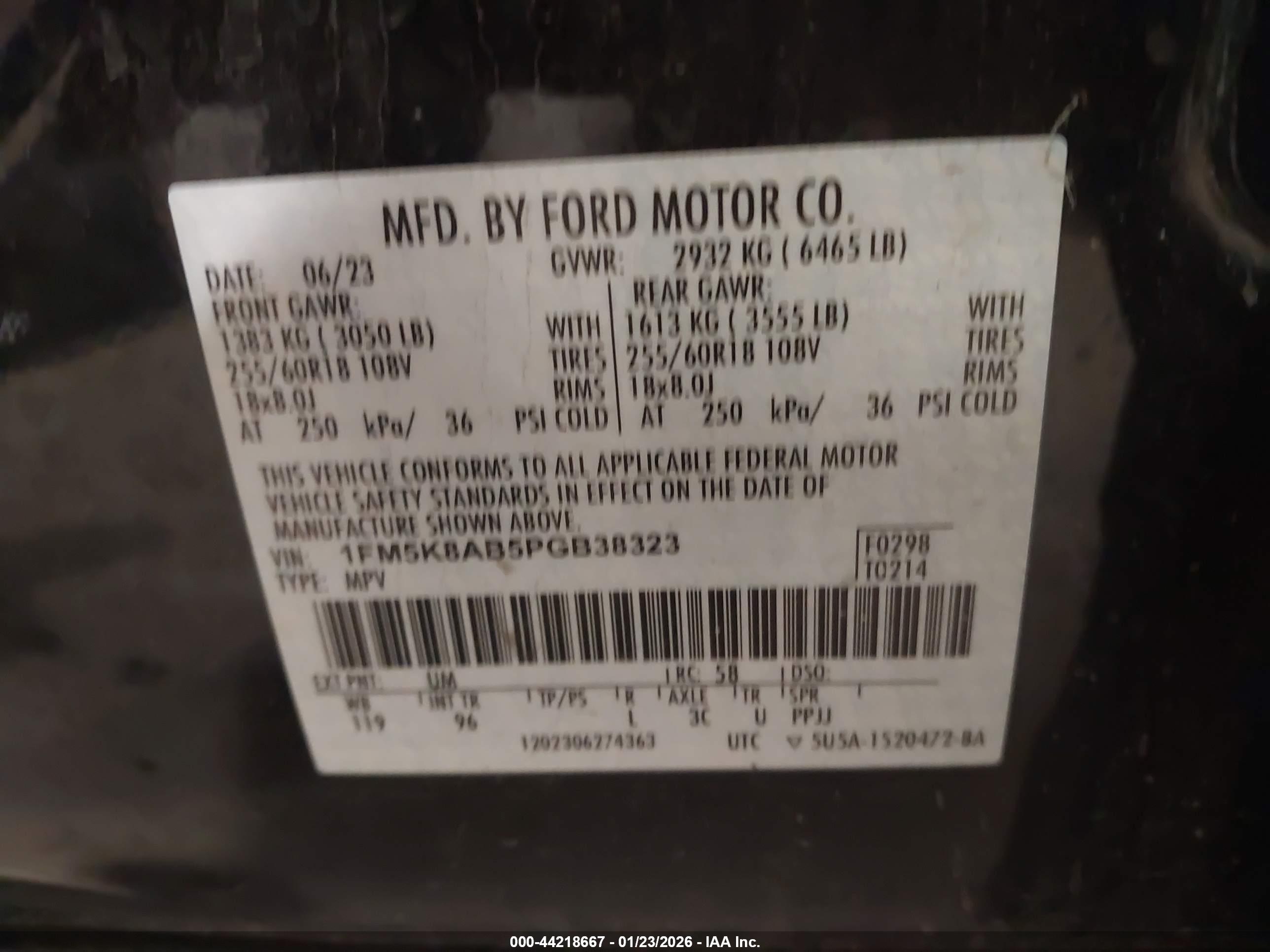 FORD POLICE image 9