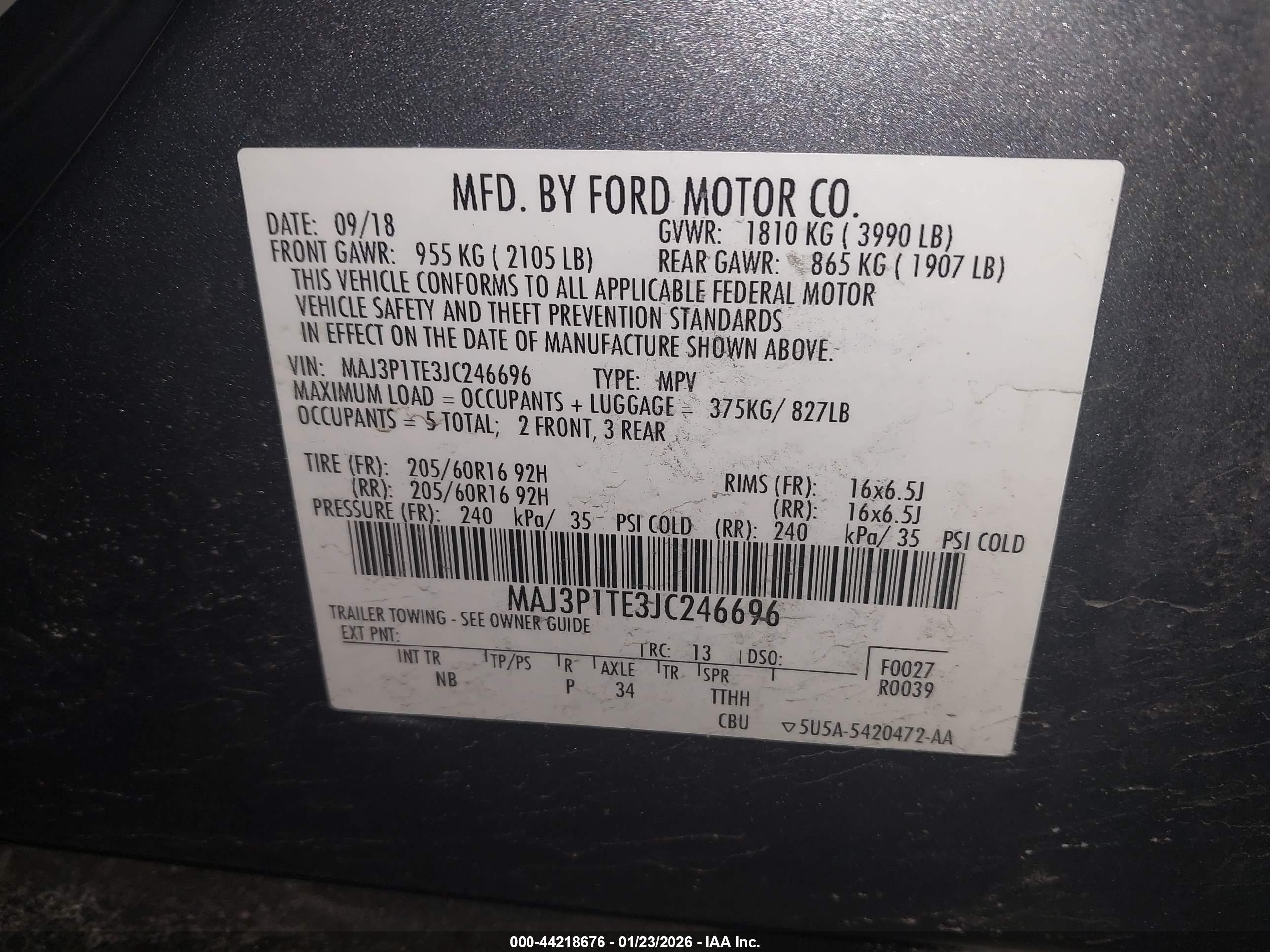 FORD ECOSPORT image 9