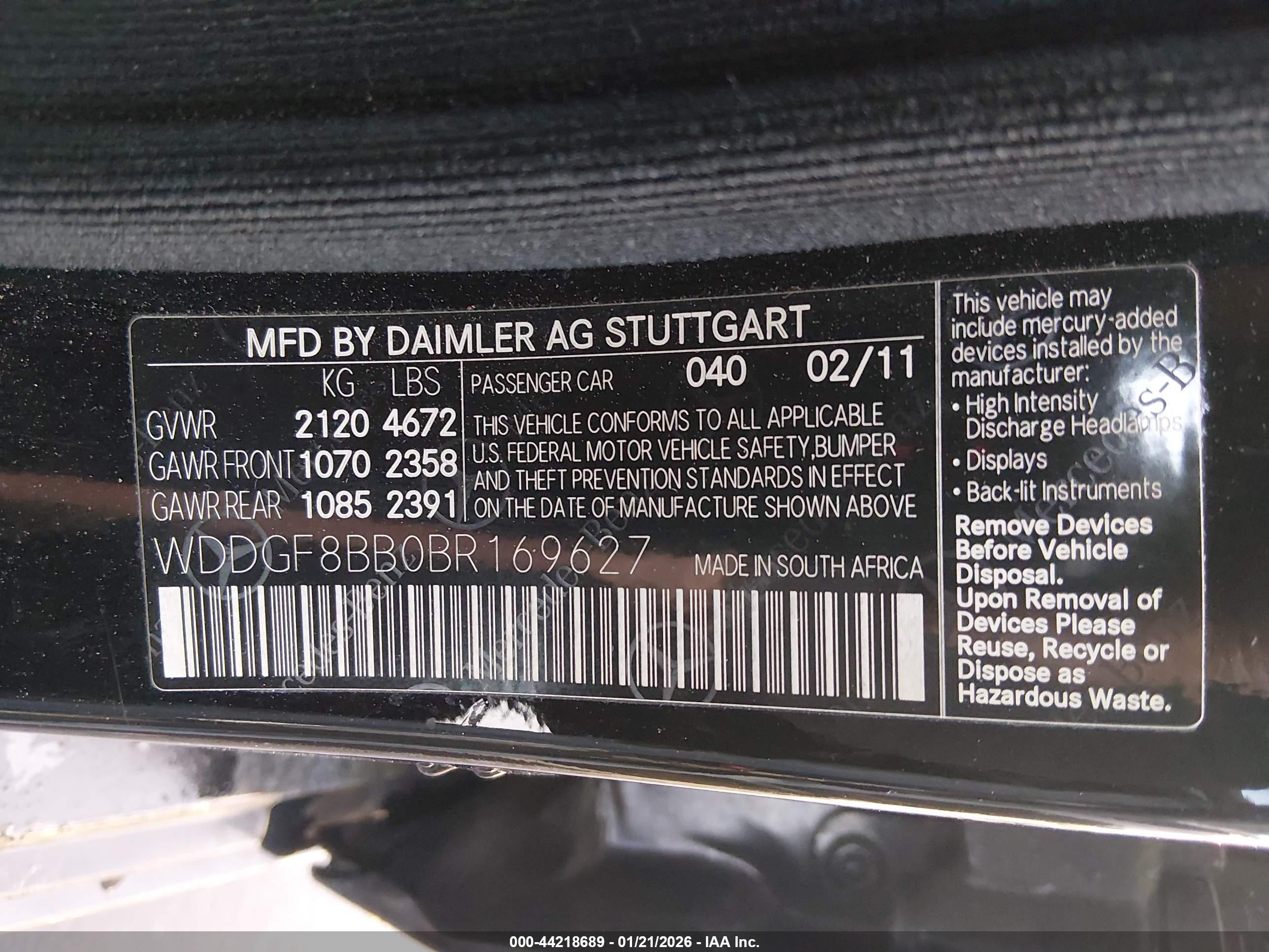 MERCEDES-BENZ C image 9