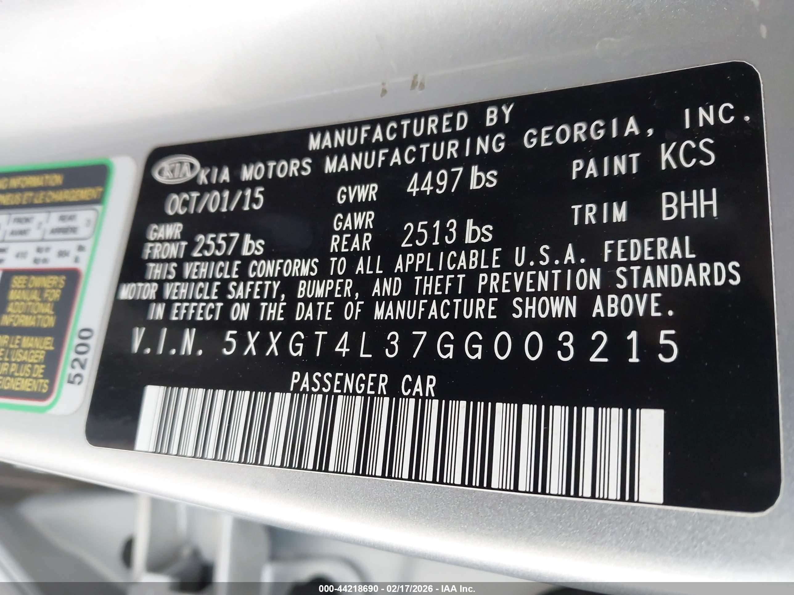 KIA OPTIMA image 9