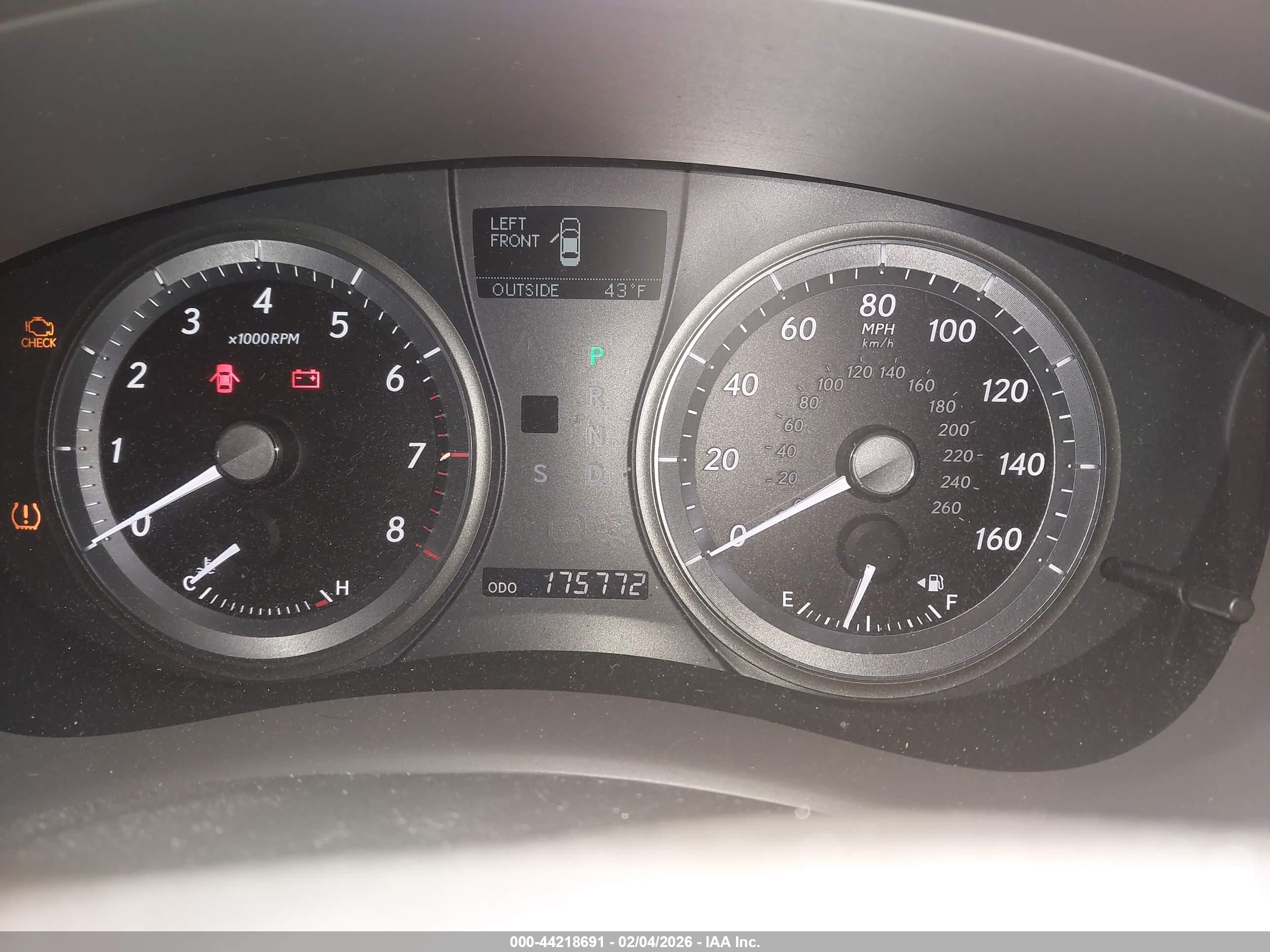 LEXUS ES image 7