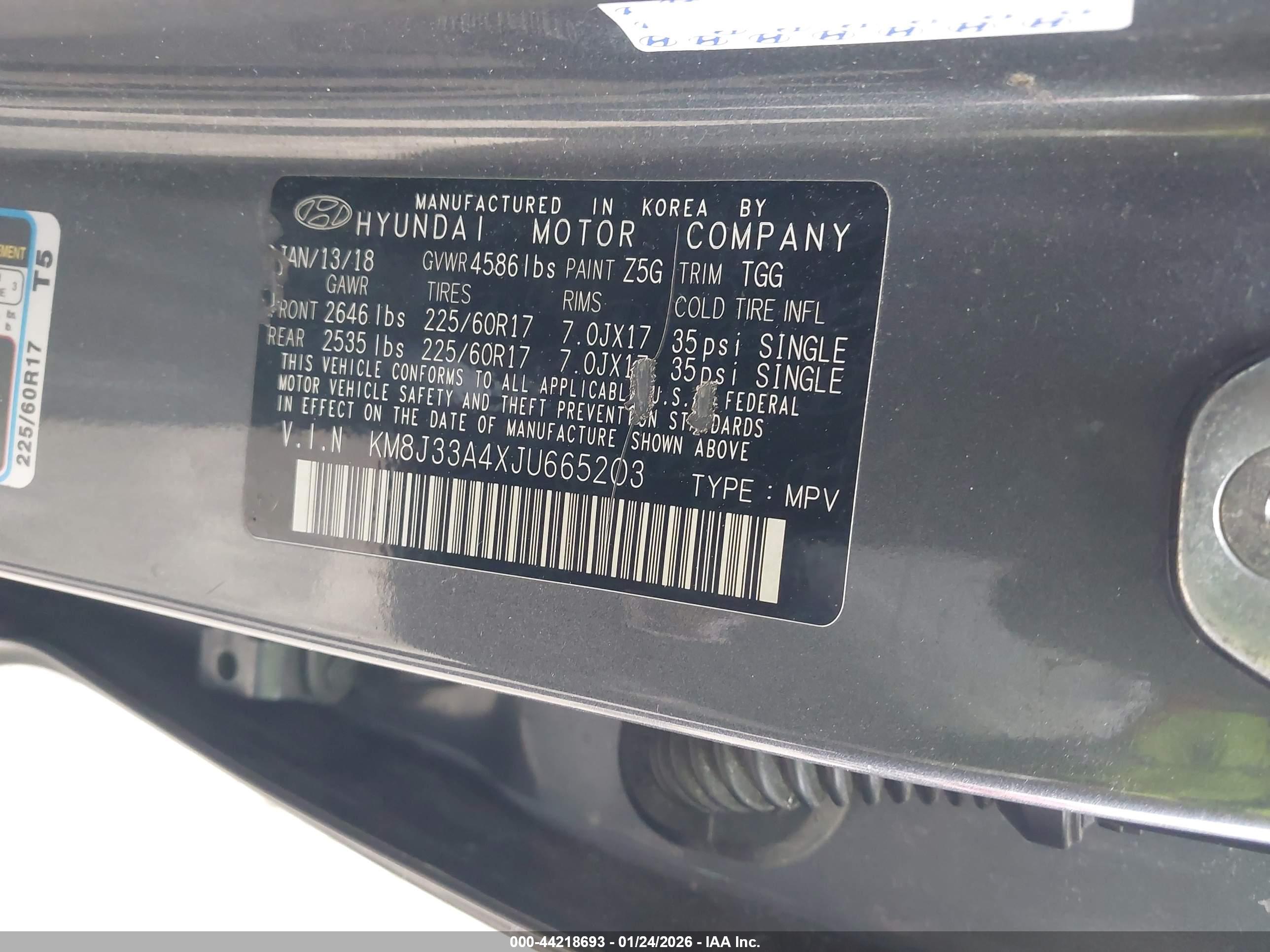 HYUNDAI TUCSON image 9