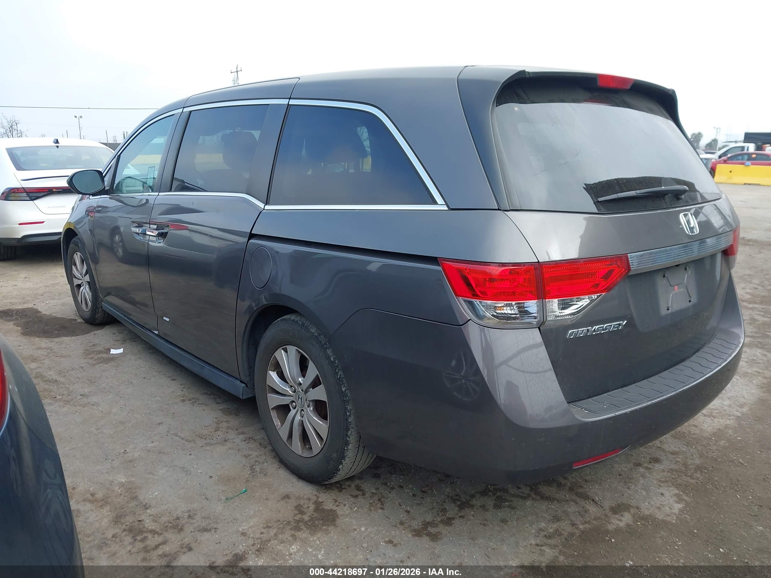 HONDA ODYSSEY image 3
