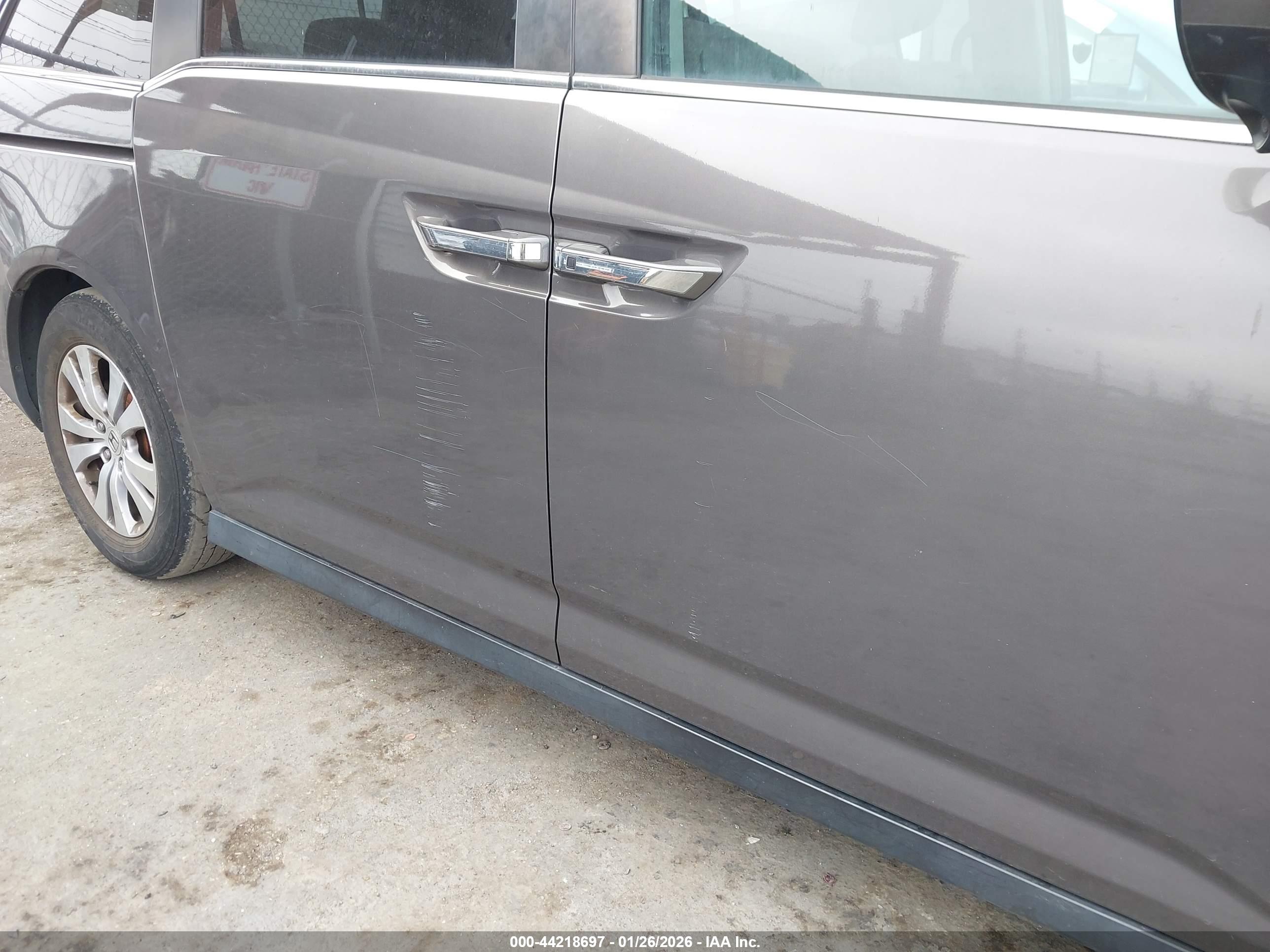 HONDA ODYSSEY image 6