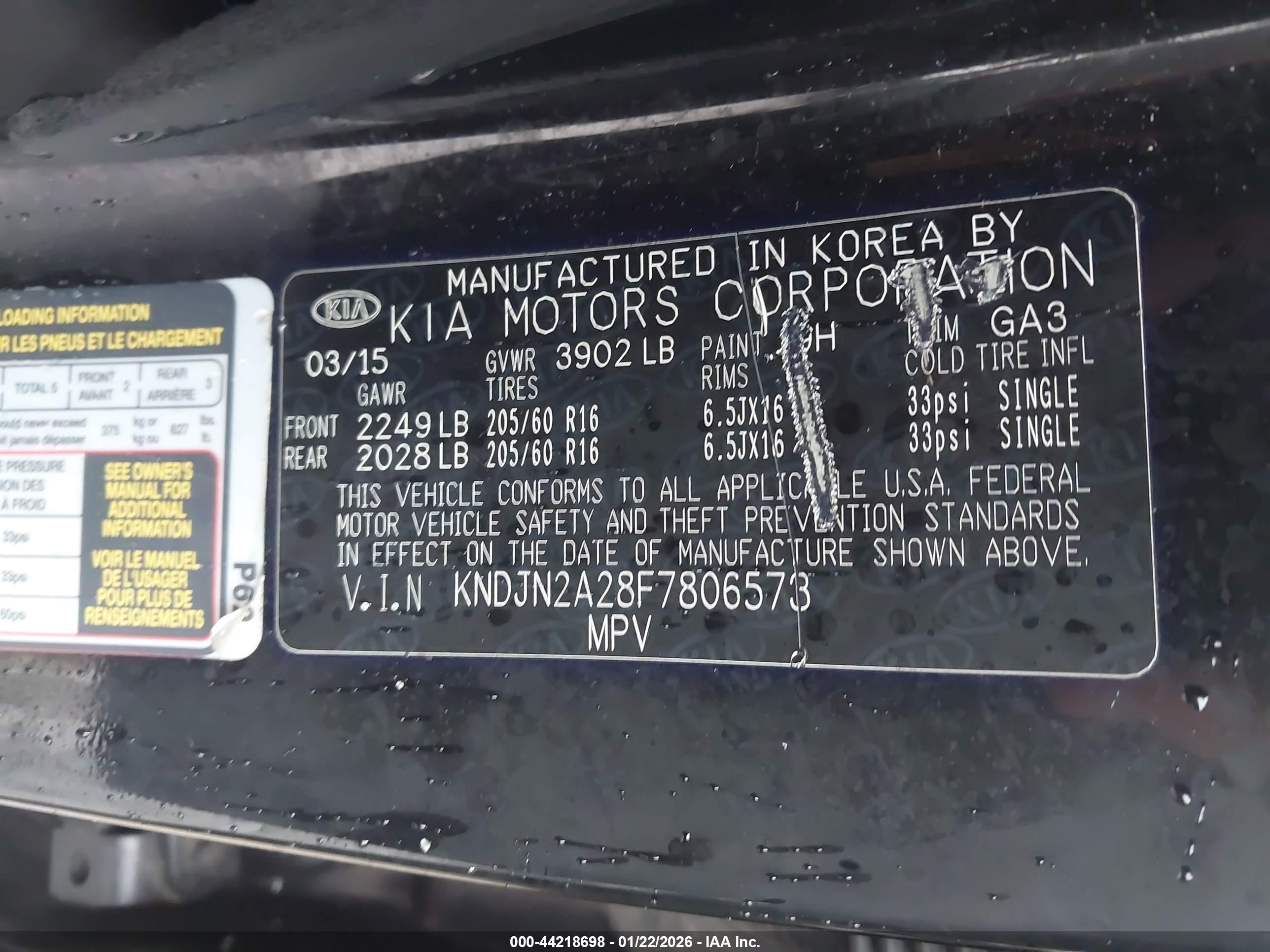 KIA SOUL image 9