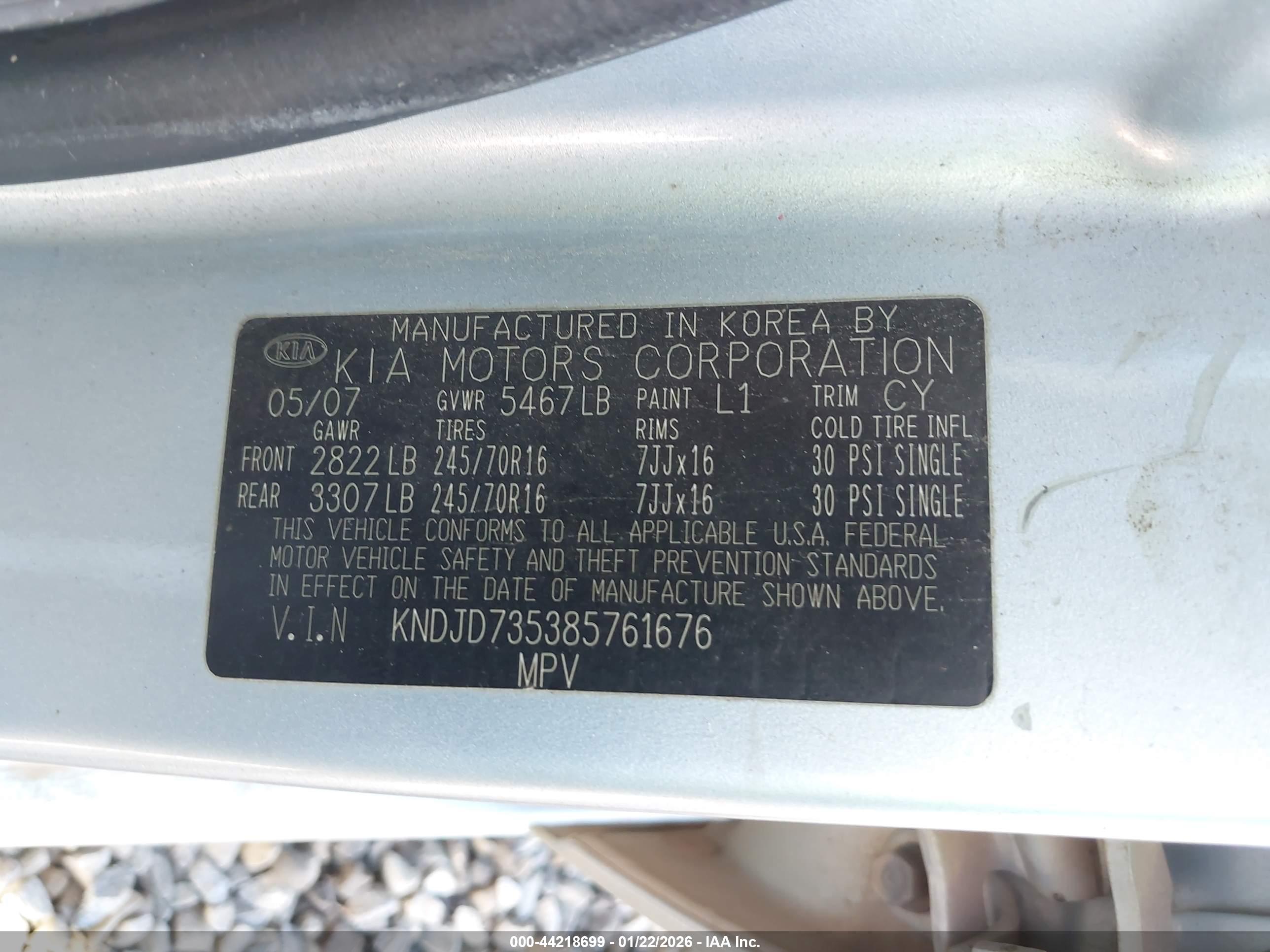 KIA SORENTO image 9