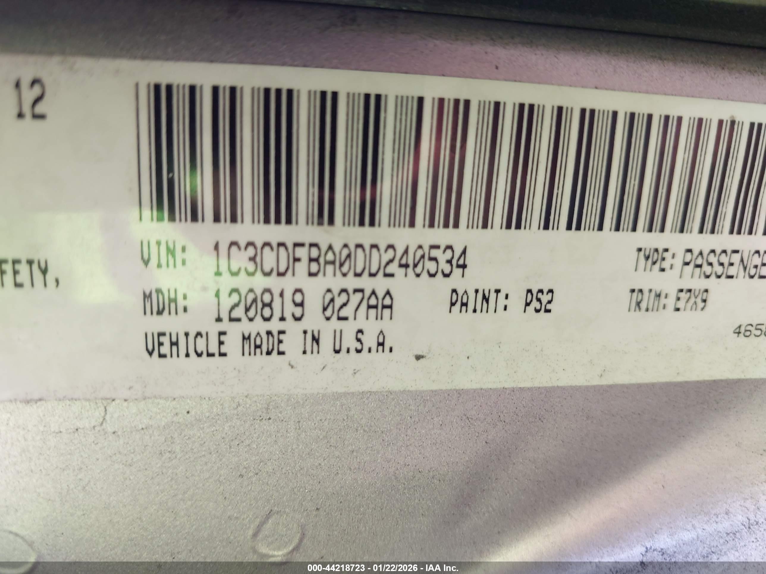 DODGE DART image 9