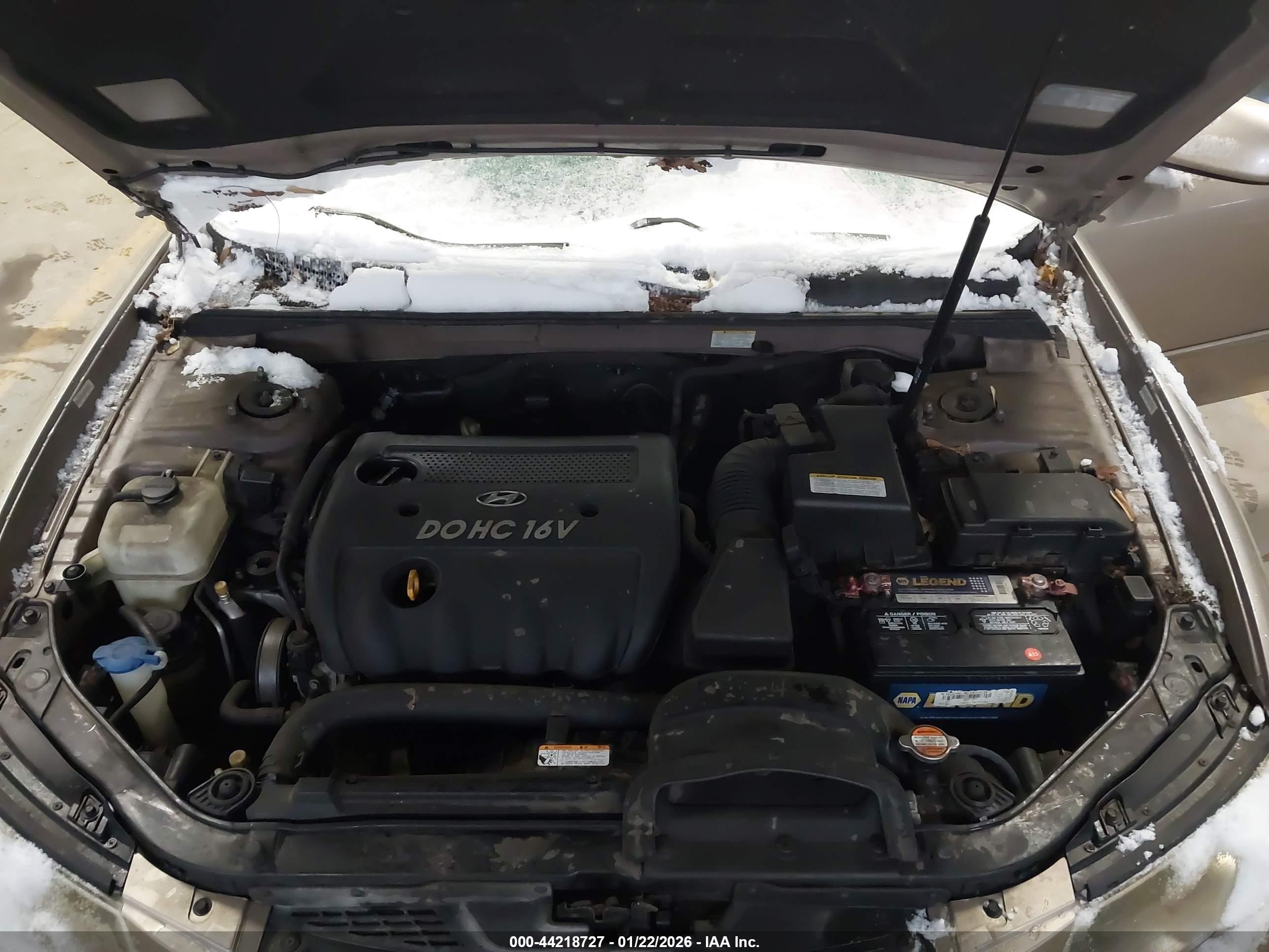 HYUNDAI SONATA image 10