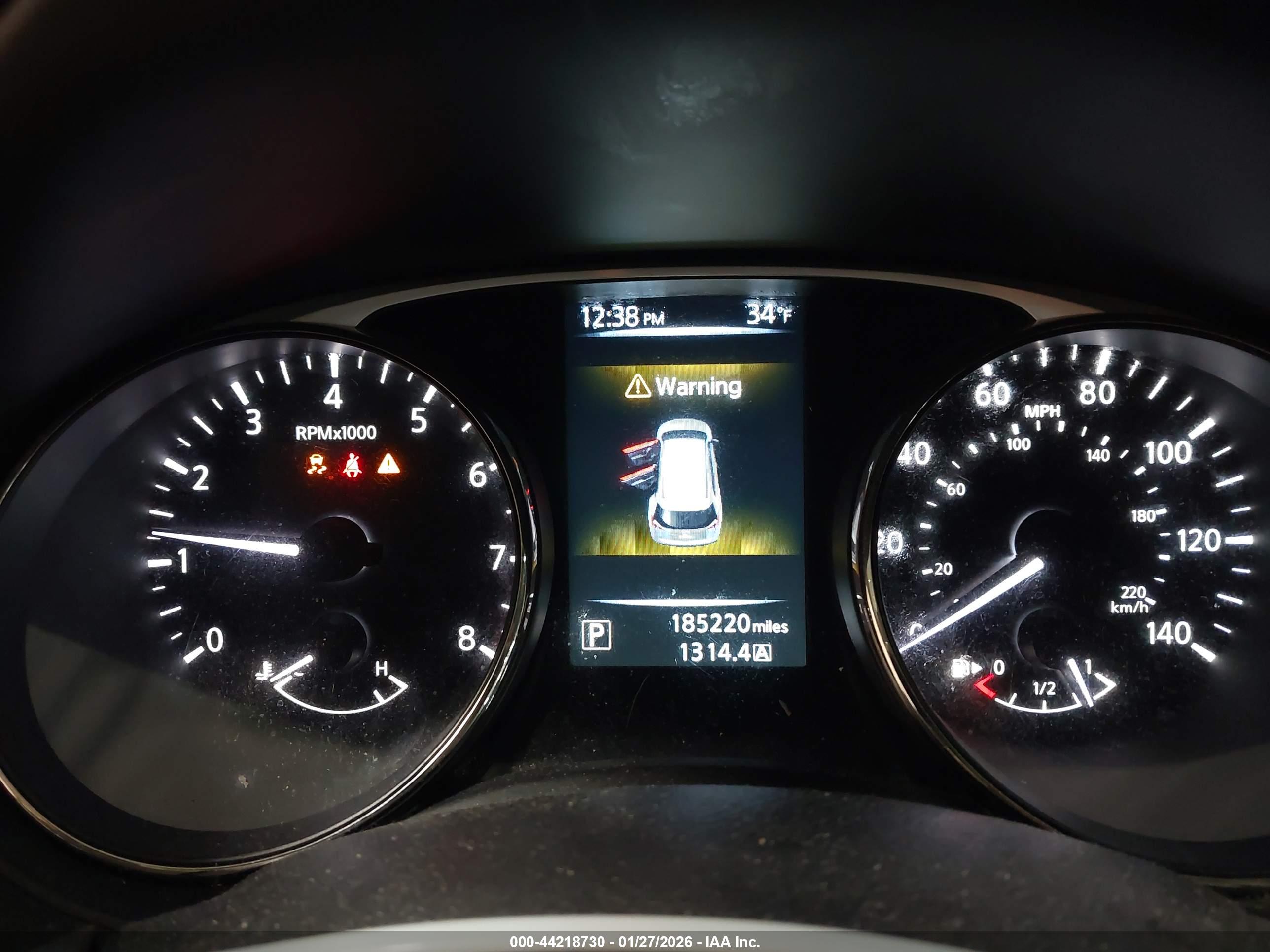 NISSAN ROGUE image 7