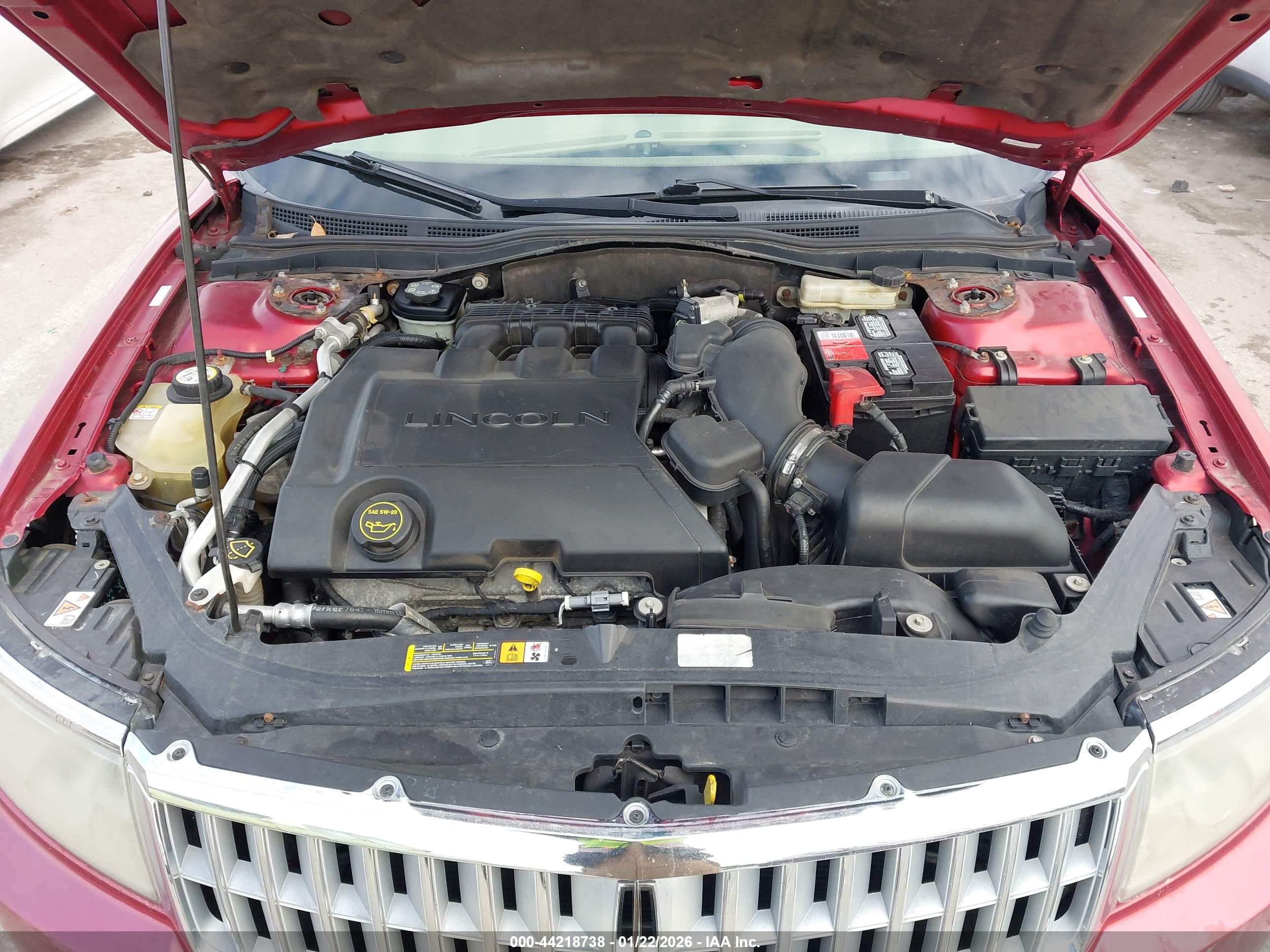 LINCOLN MKZ image 10