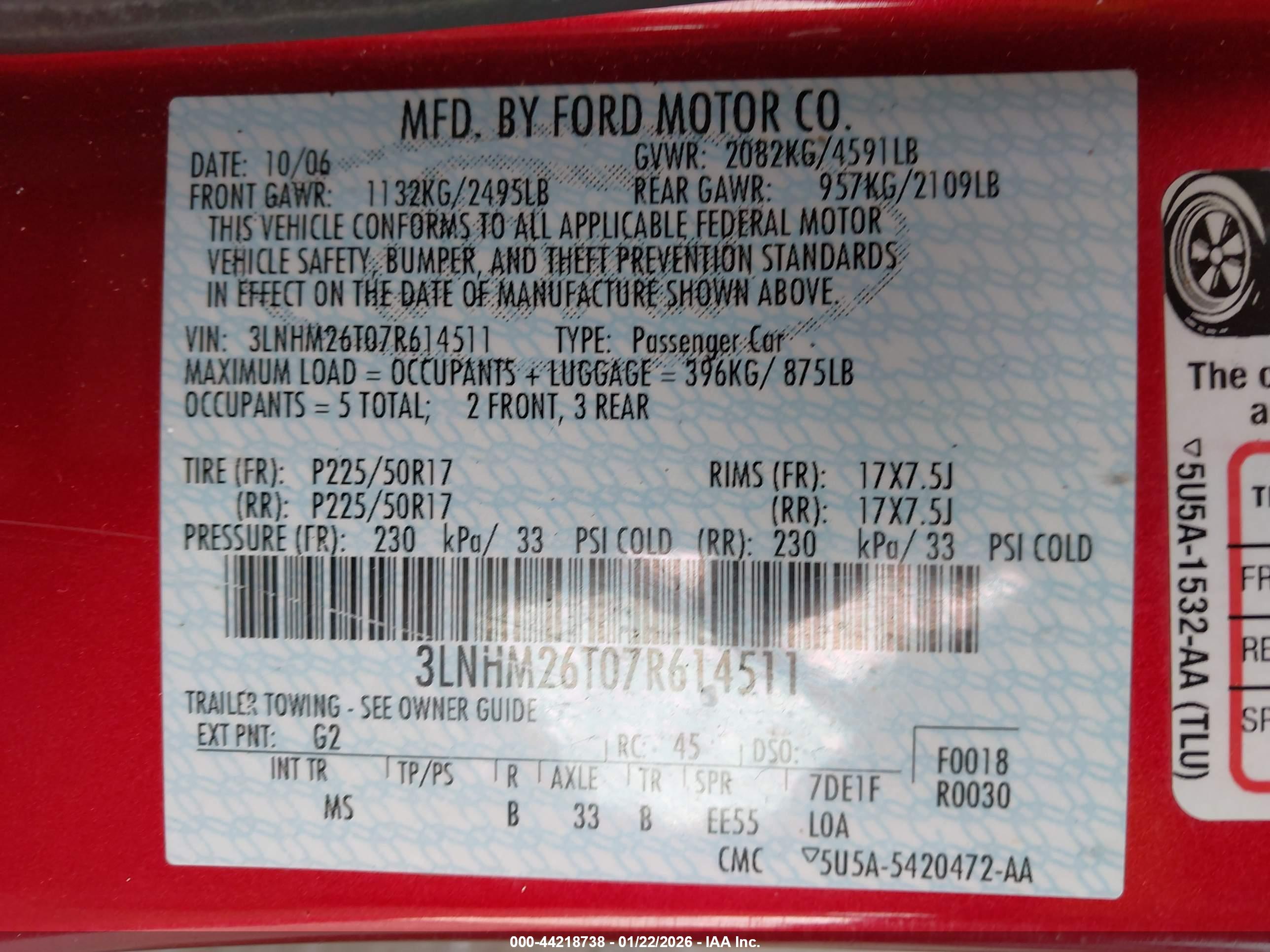 LINCOLN MKZ image 9