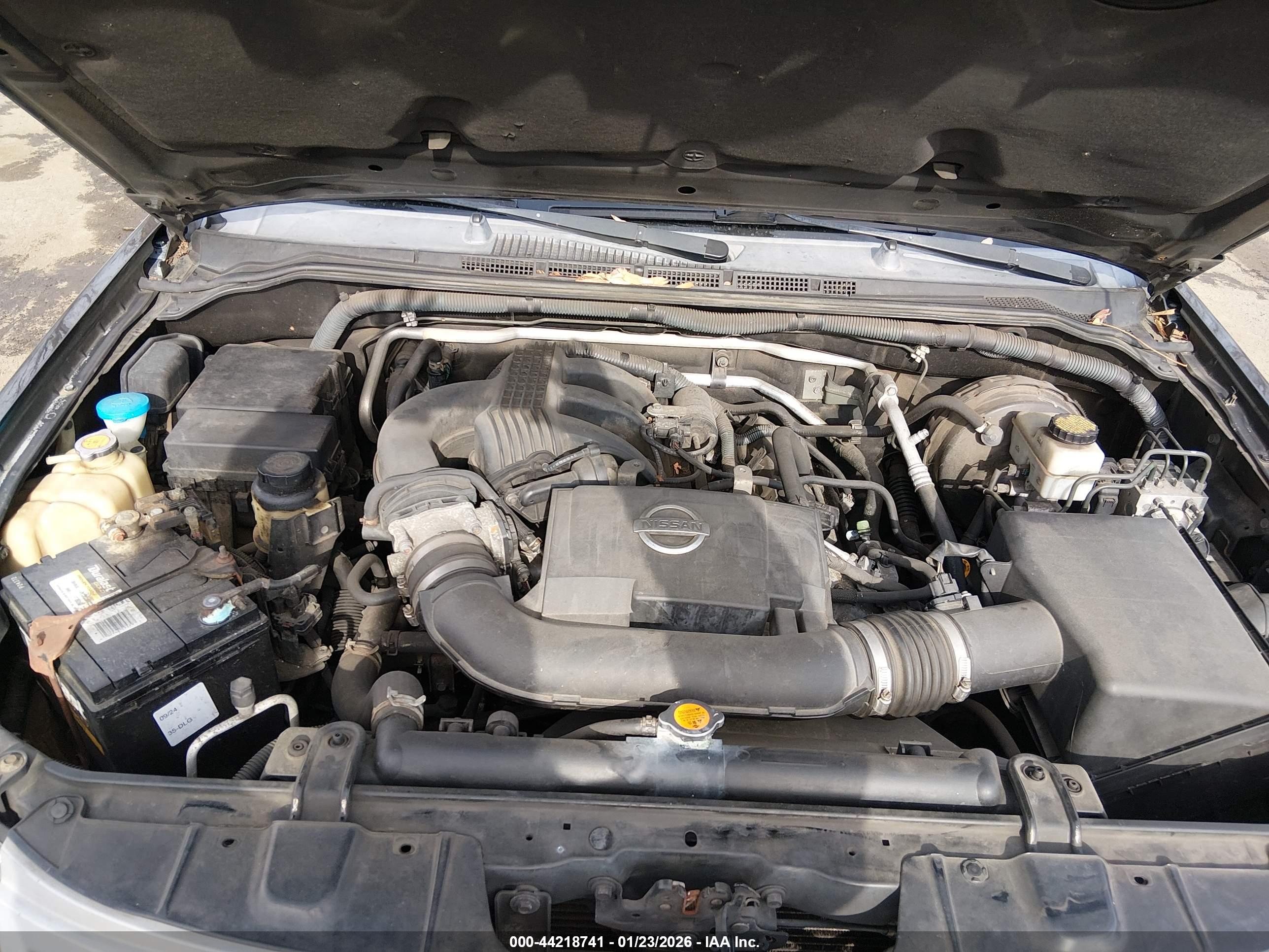 NISSAN XTERRA image 10
