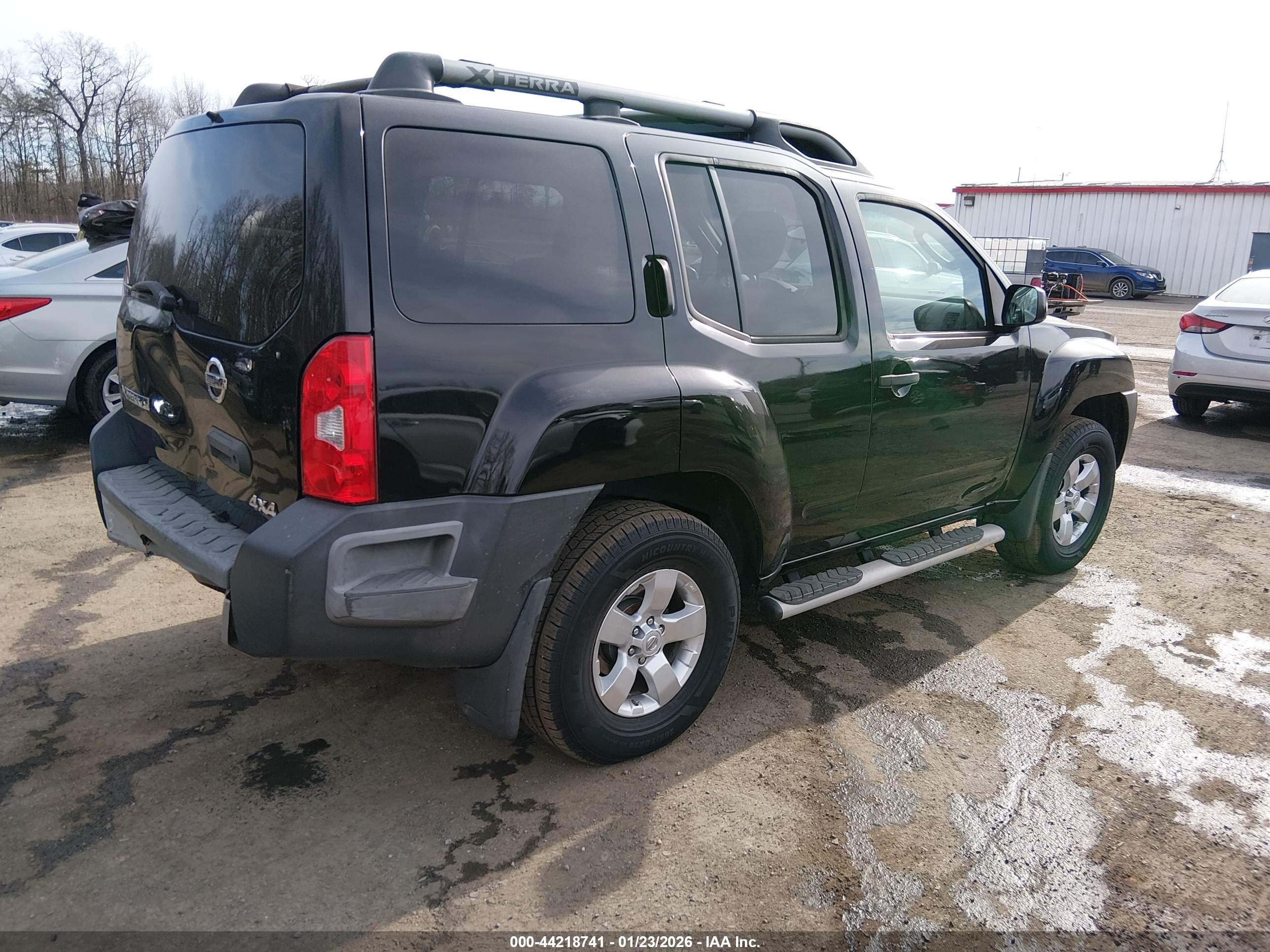 NISSAN XTERRA image 4