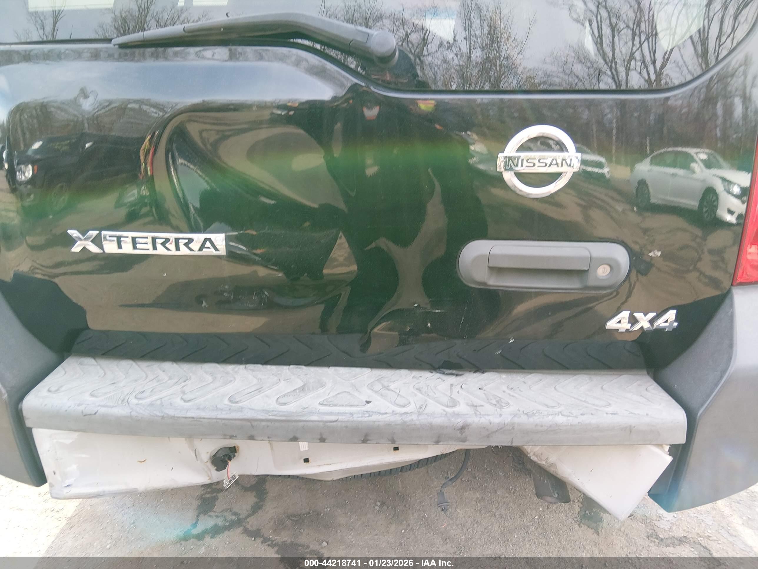 NISSAN XTERRA image 6