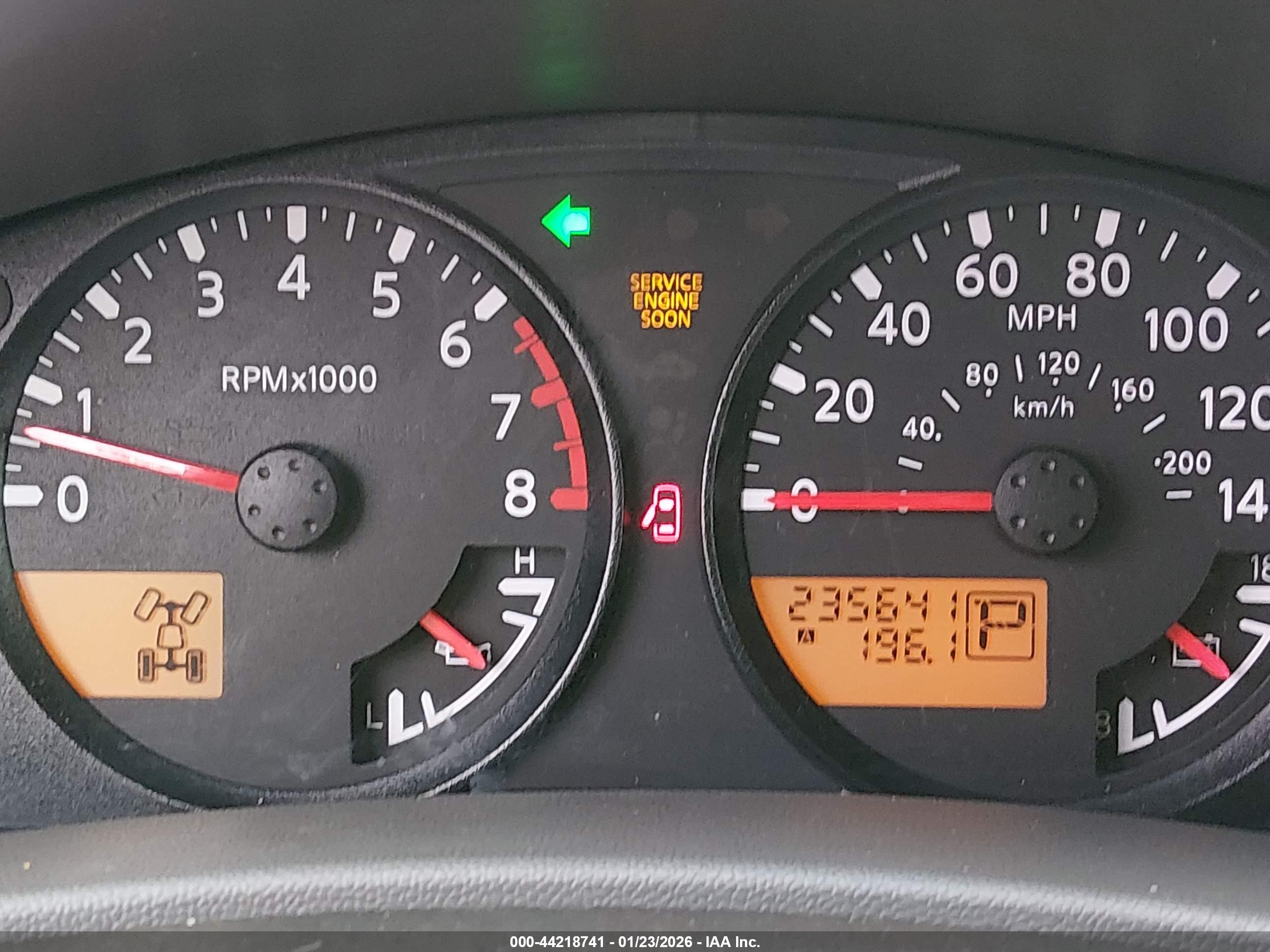 NISSAN XTERRA image 7