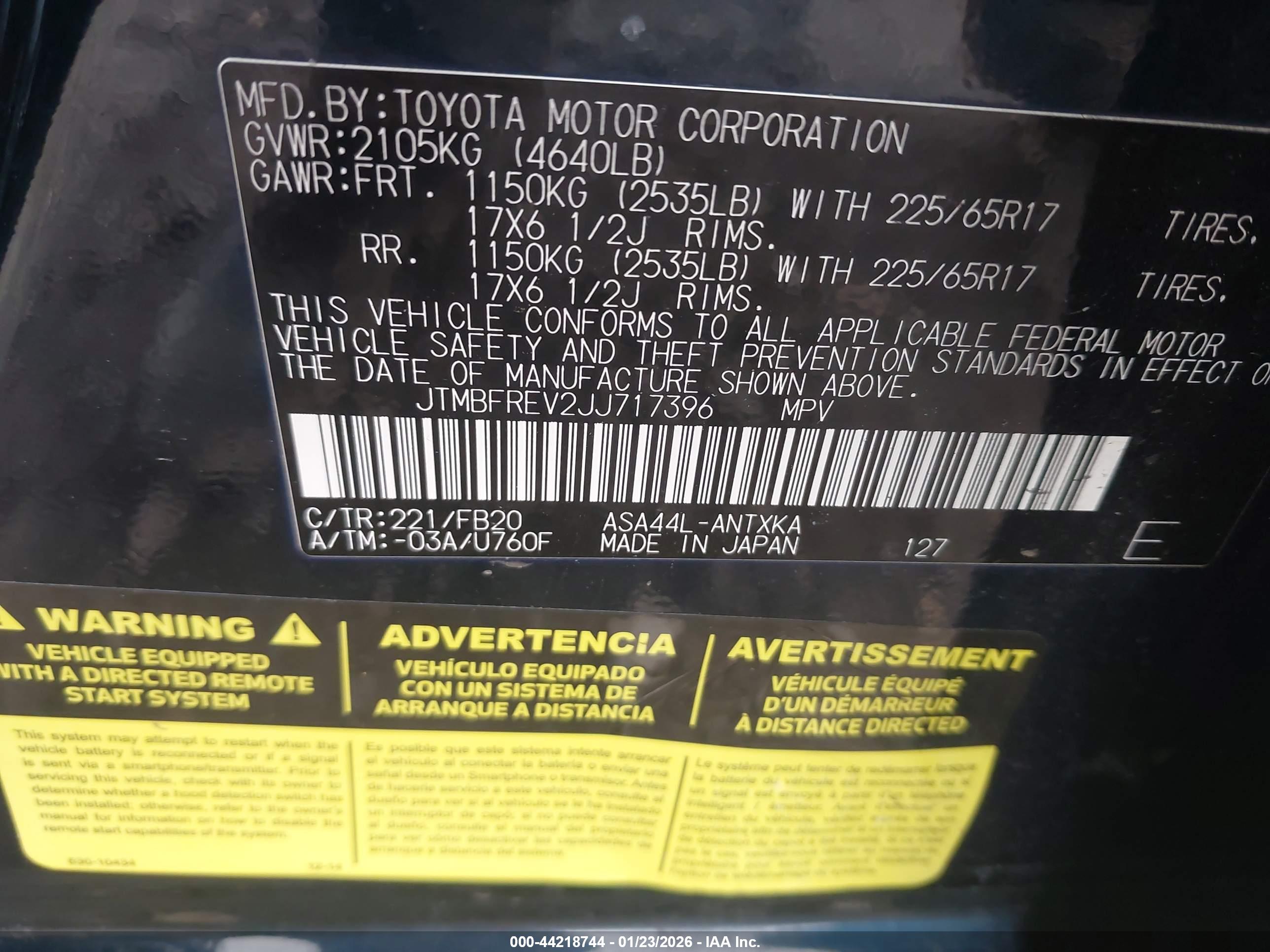 TOYOTA RAV4 image 9