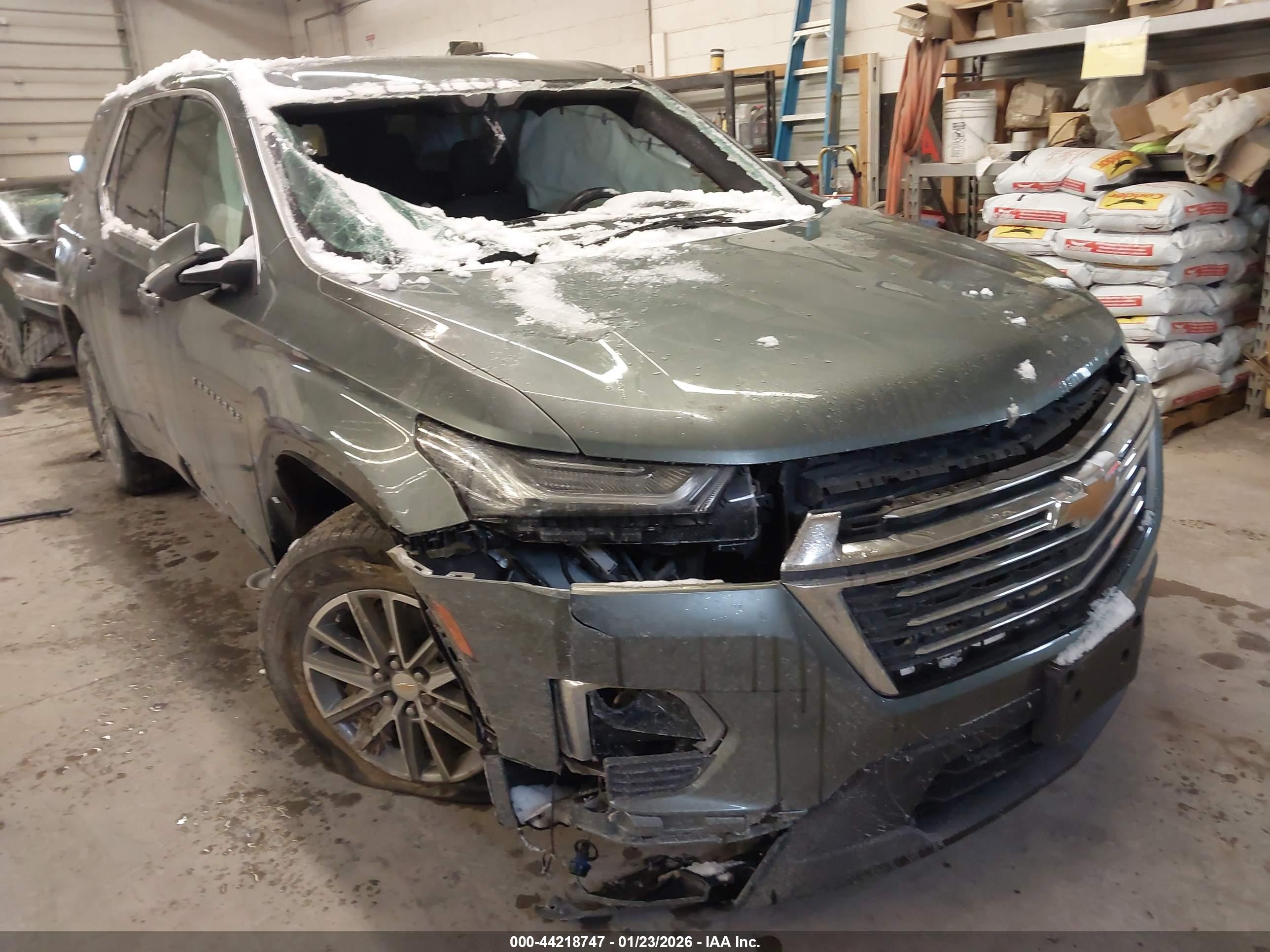 CHEVROLET TRAVERSE image 6