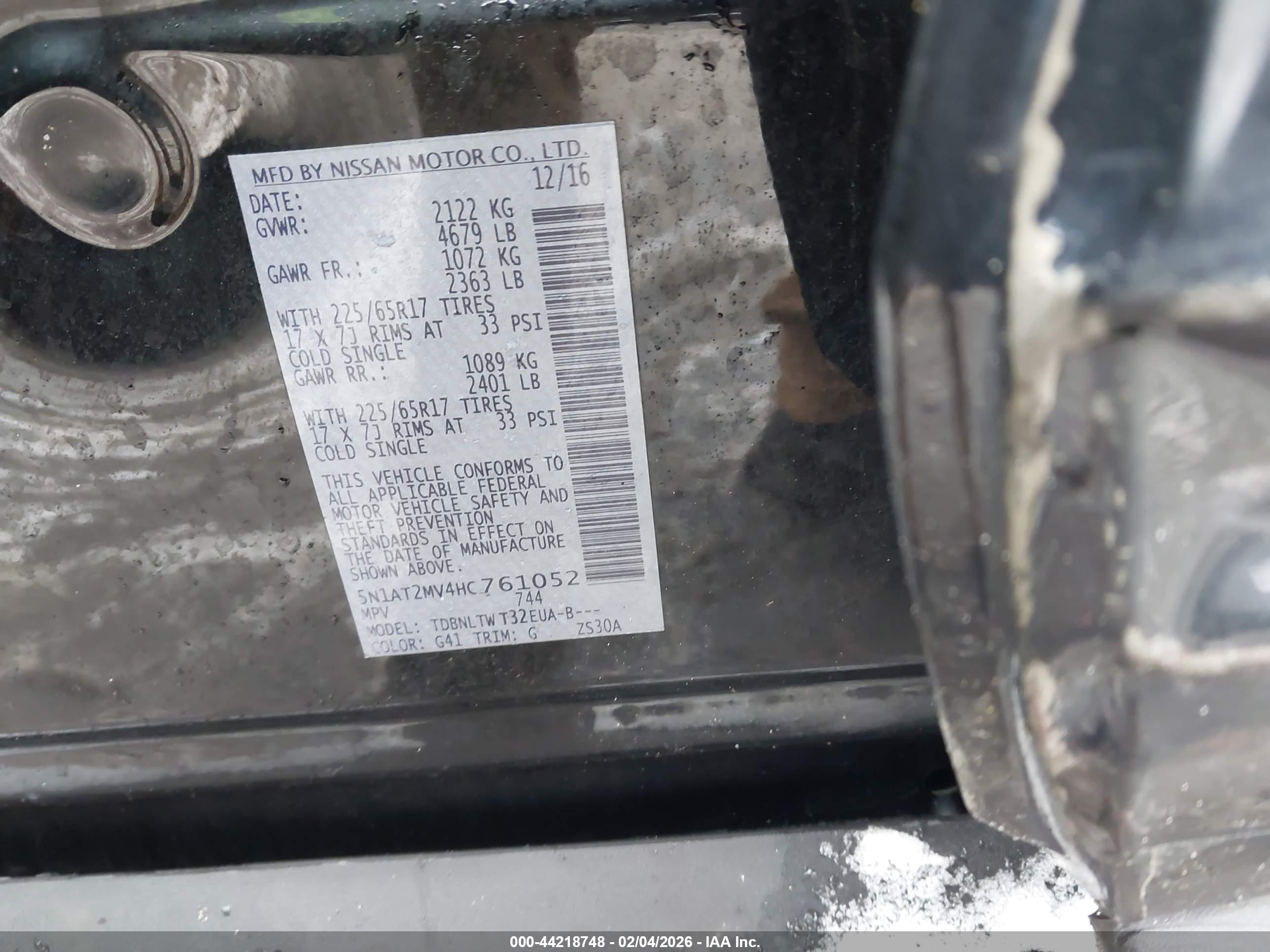 NISSAN ROGUE image 9