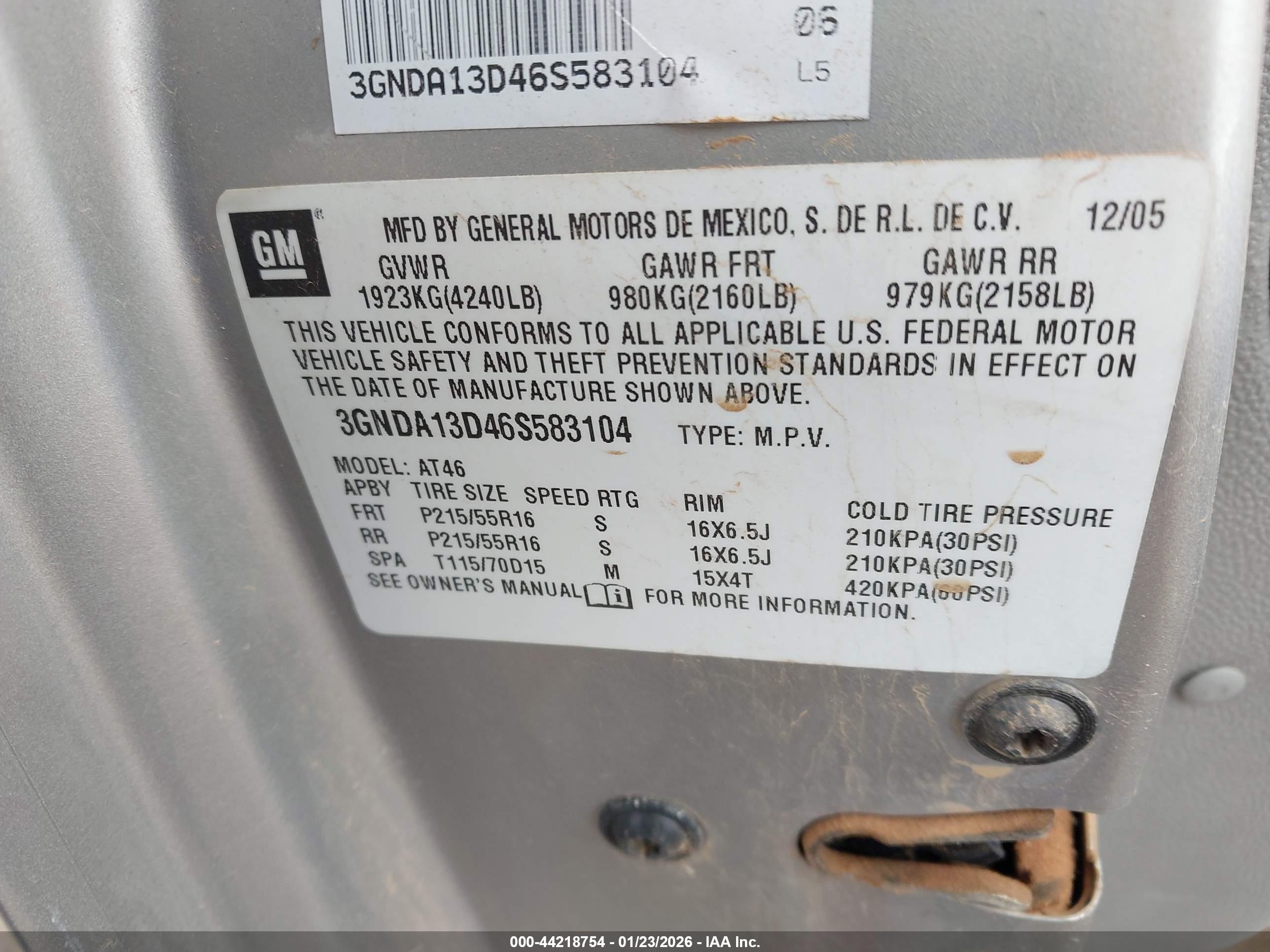 CHEVROLET HHR image 9