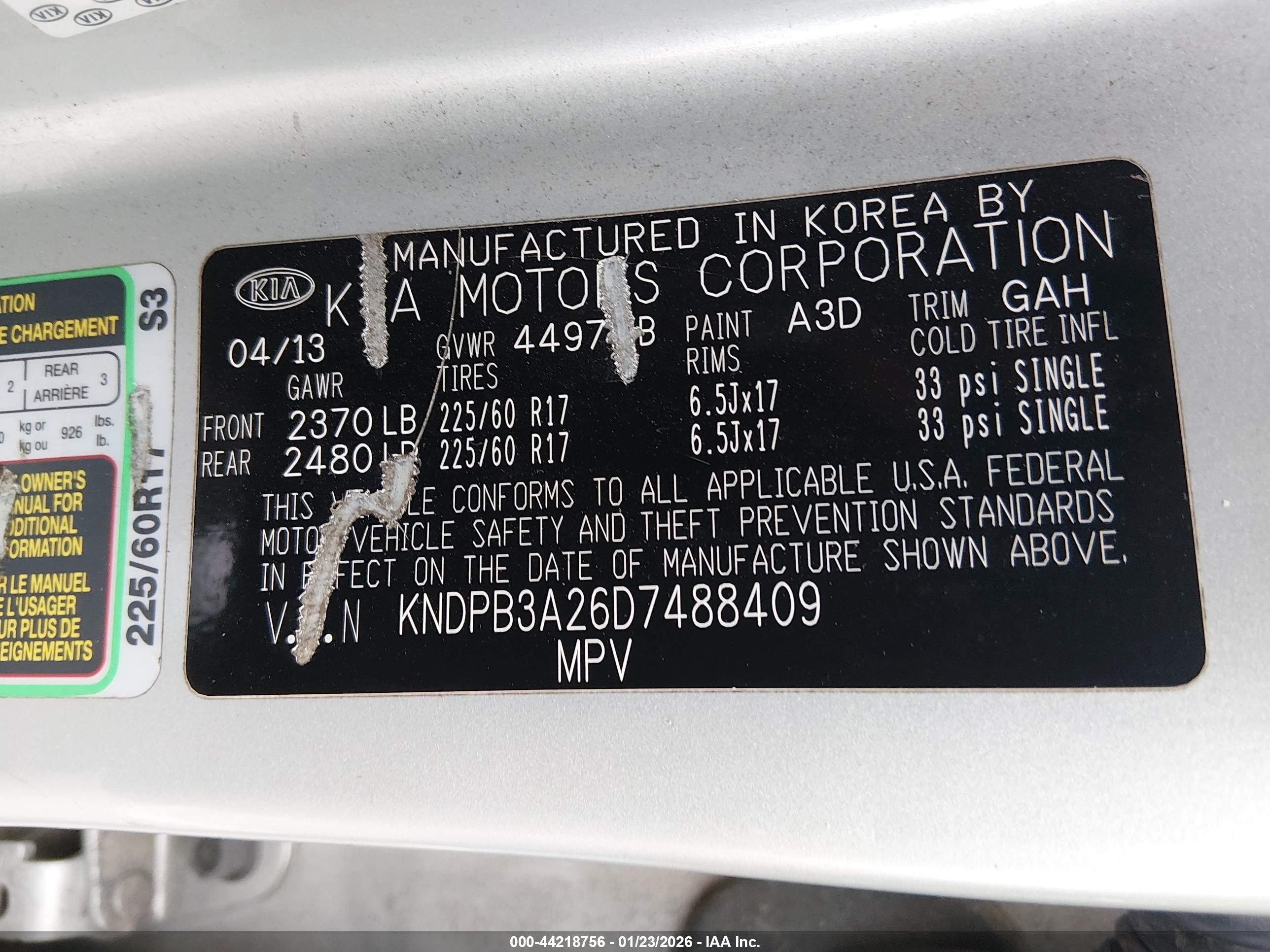 KIA SPORTAGE image 9