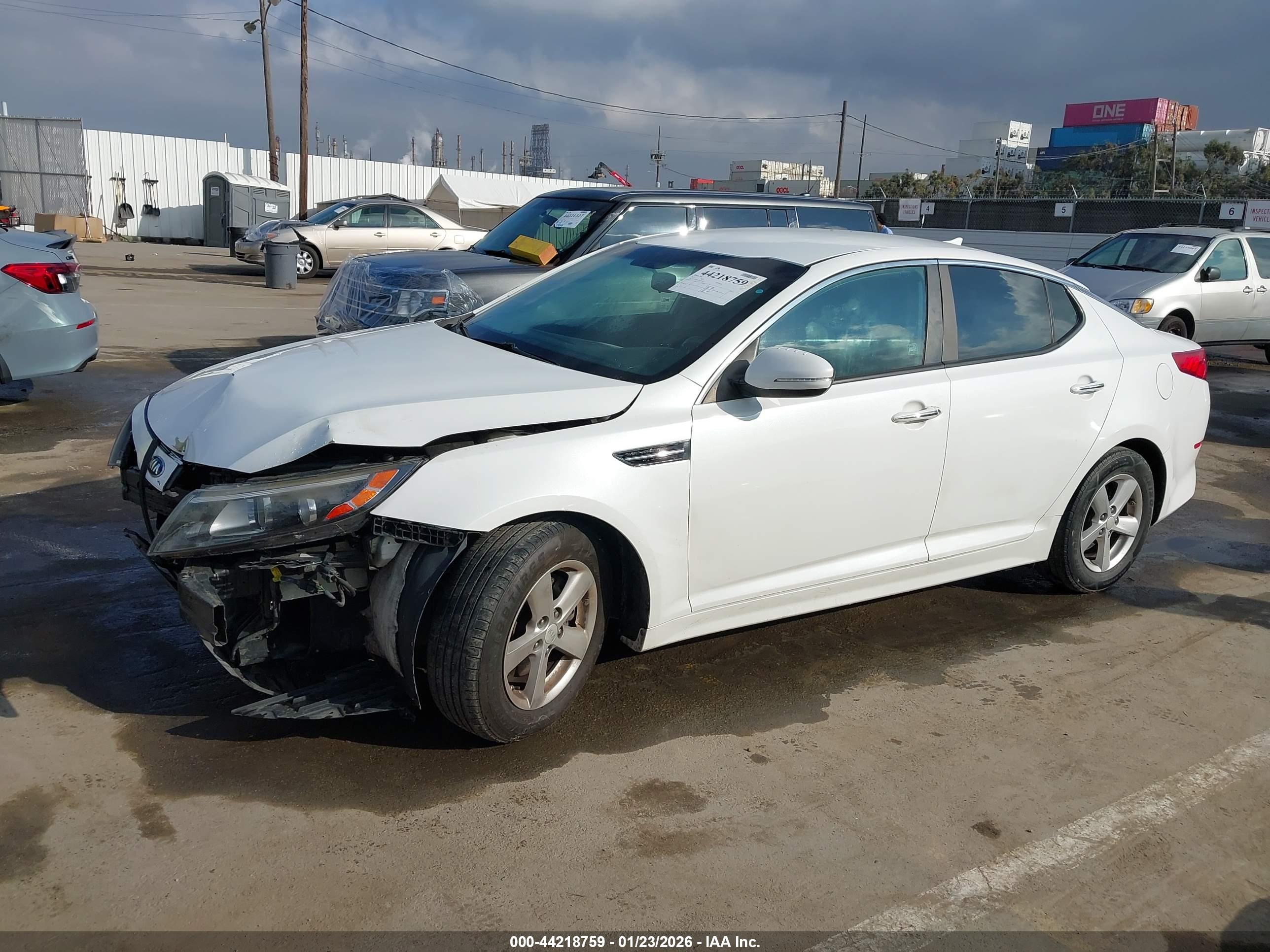 KIA OPTIMA image 2